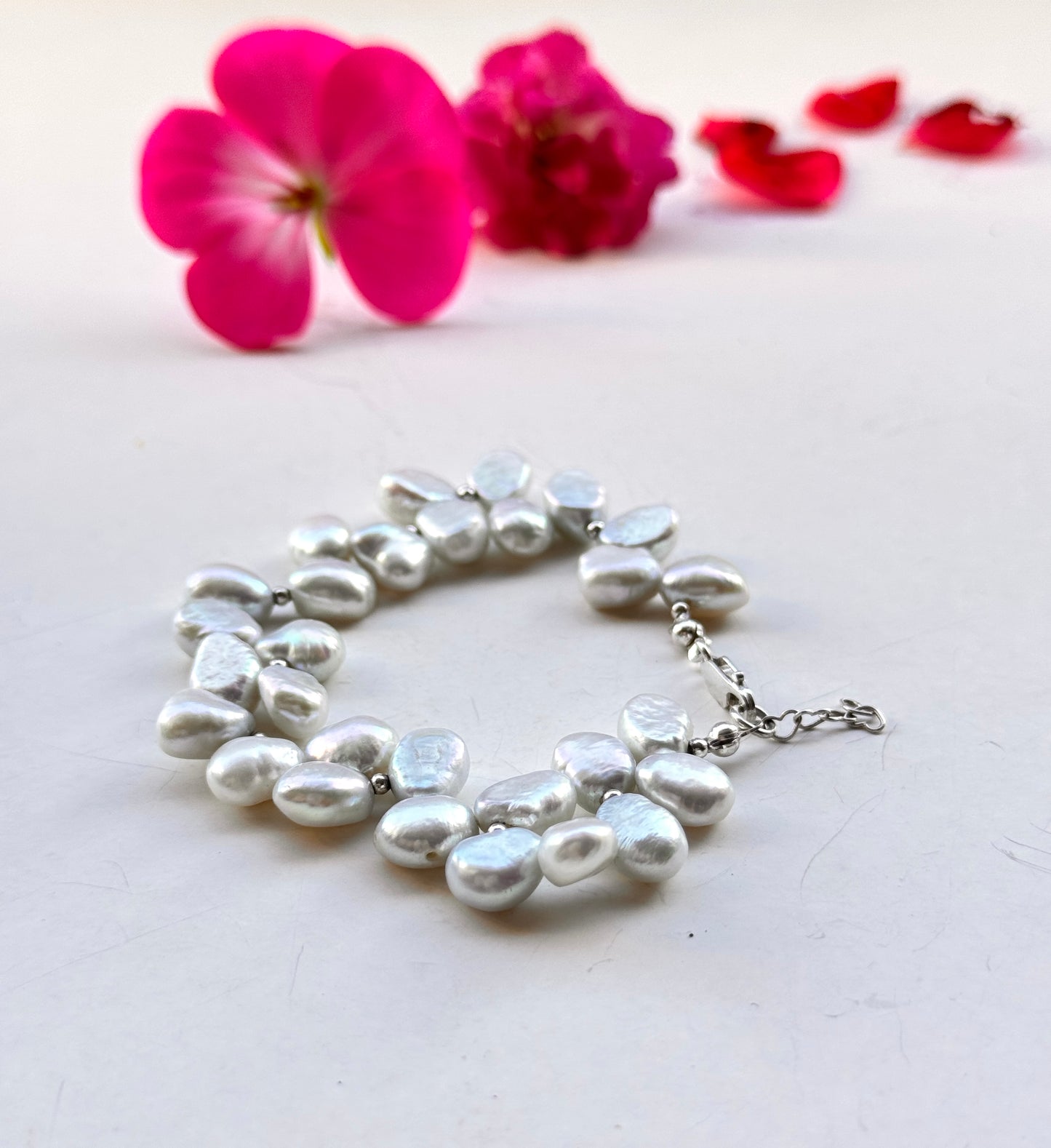 Pulsera Lágrimas de río