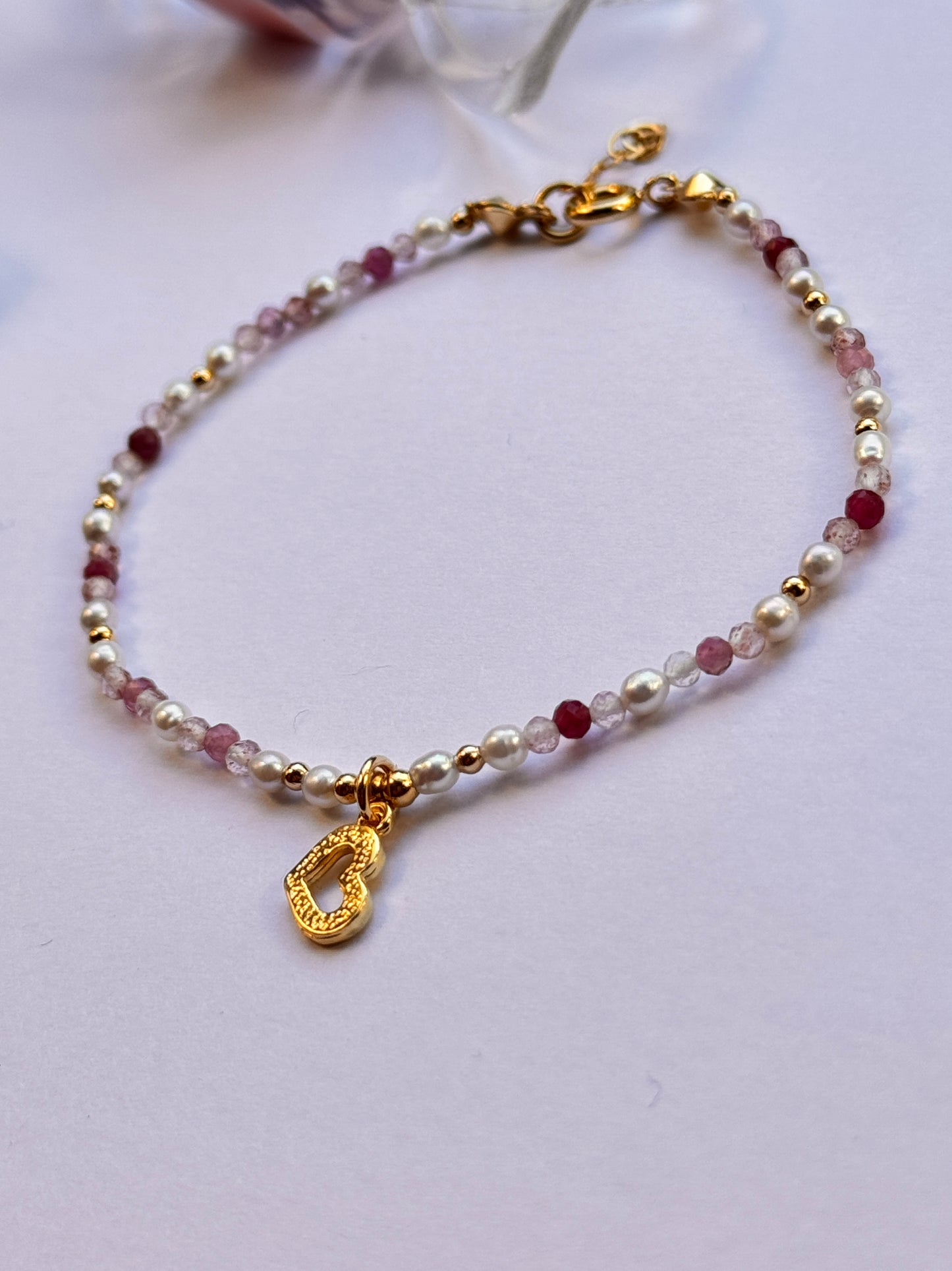 Pulsera Frutilla