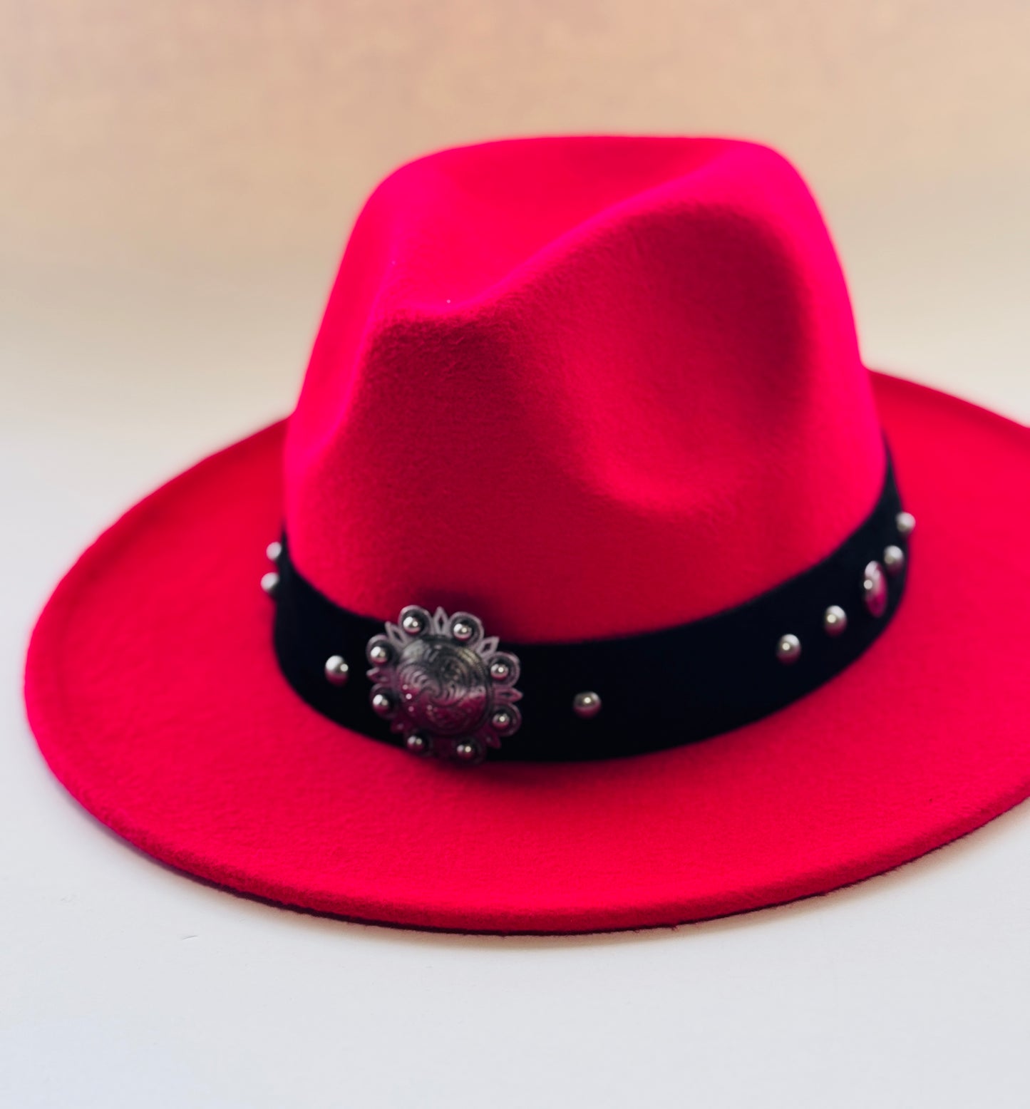 Sombrero Tahiel Rojo Italiano