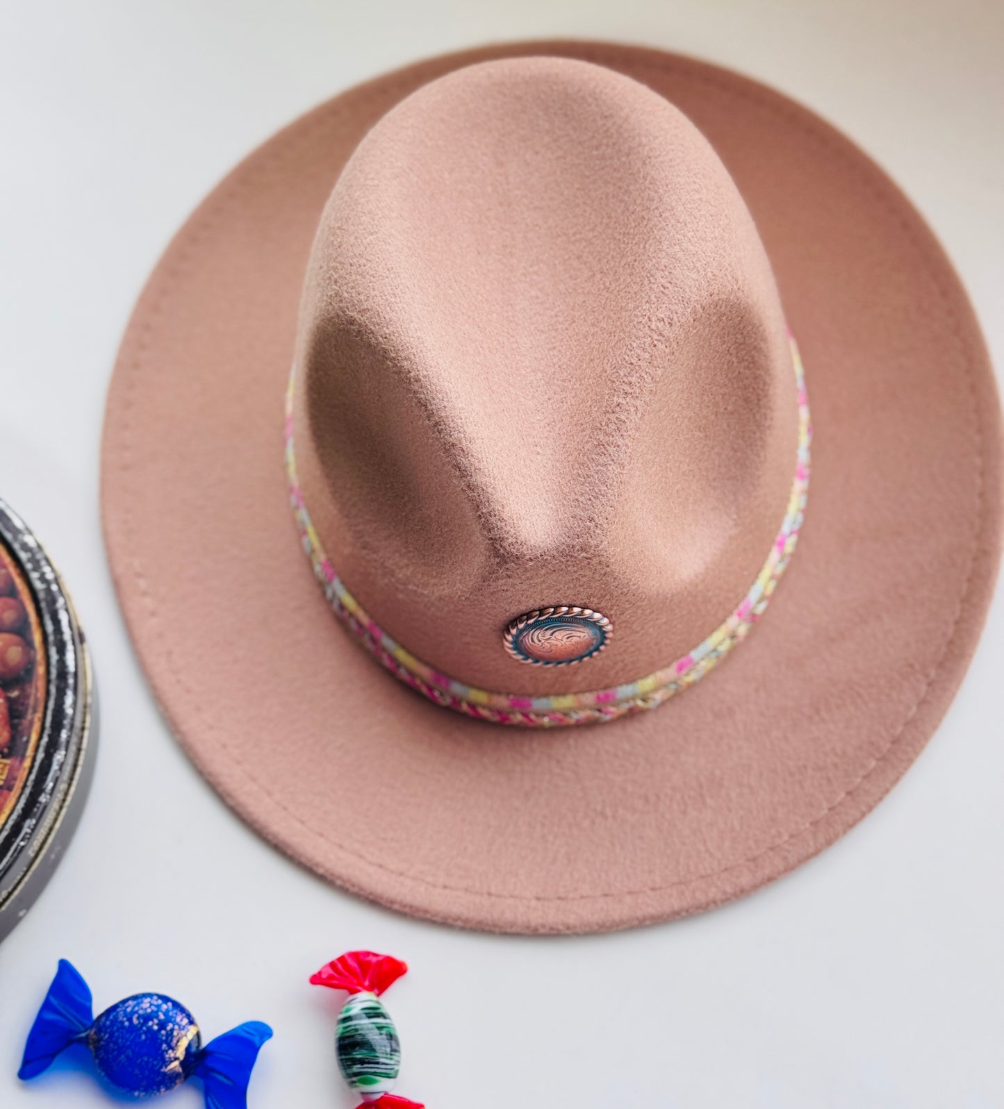 Sombrero Rayen Pichi