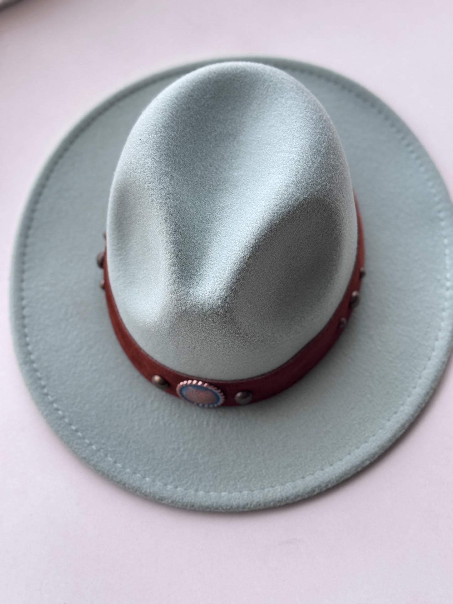 Sombrero Lahuen Pistacho