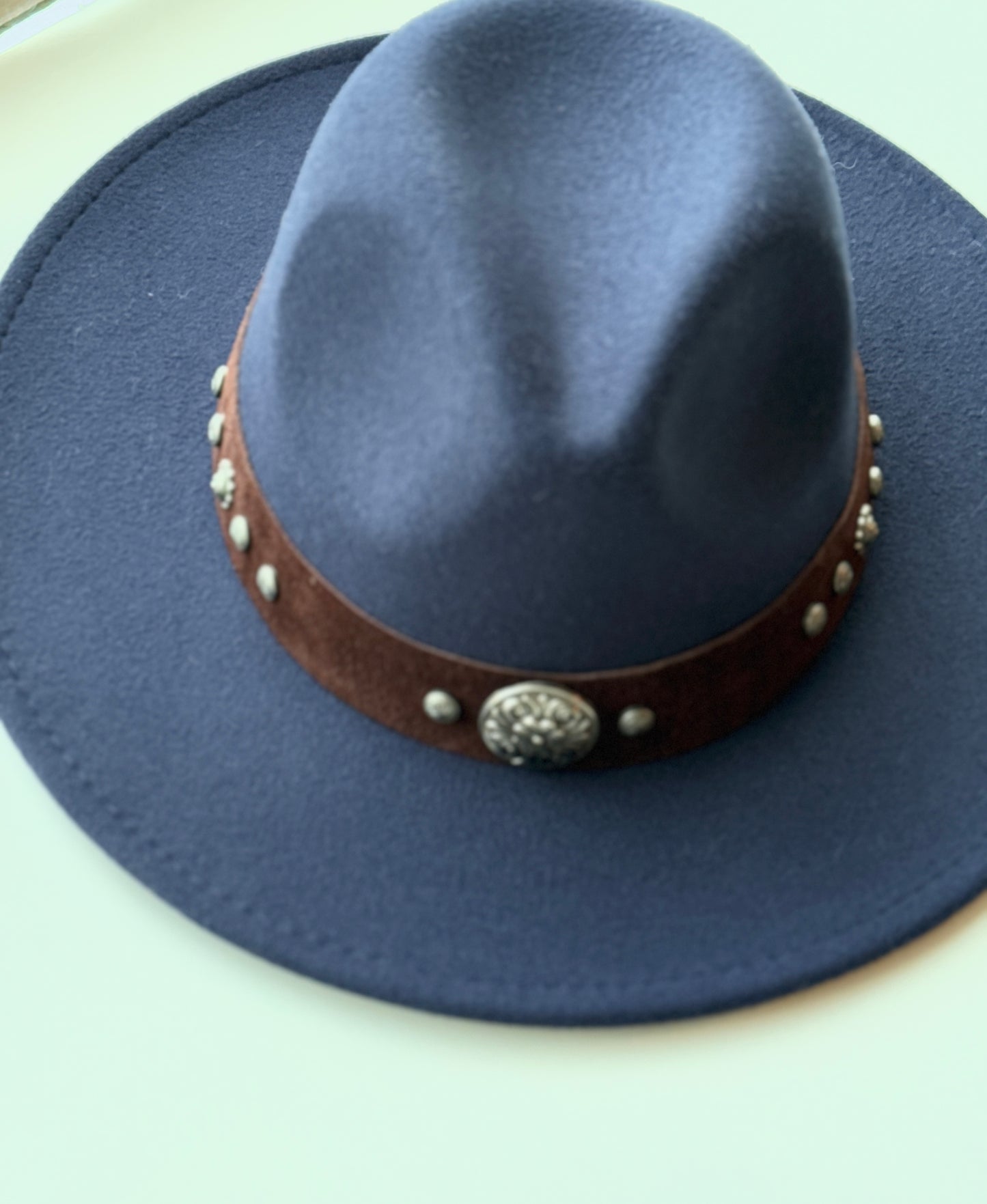 Sombrero Mocho Azul