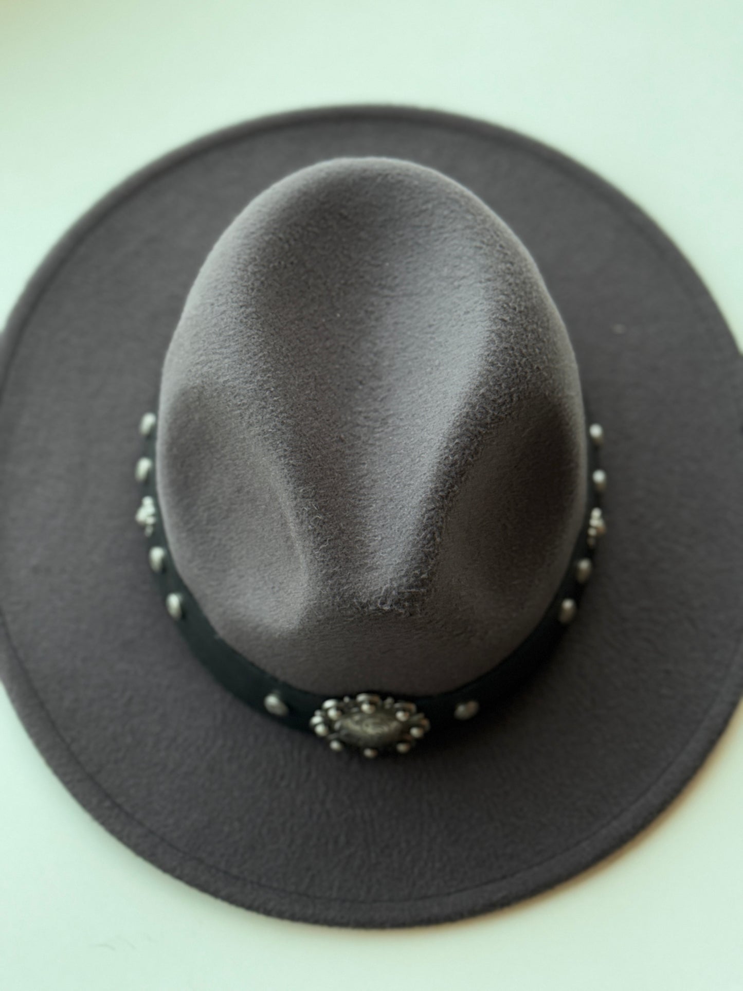 Sombrero Boho gris