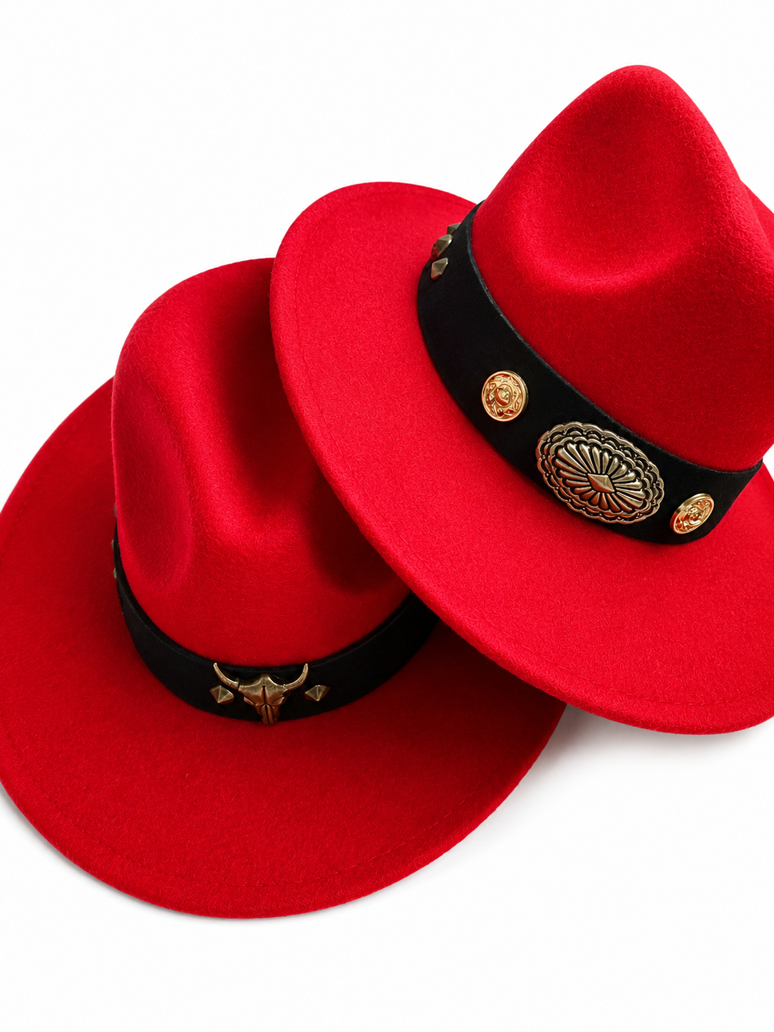 Sombrero Piwke (Fieltro Rojo)