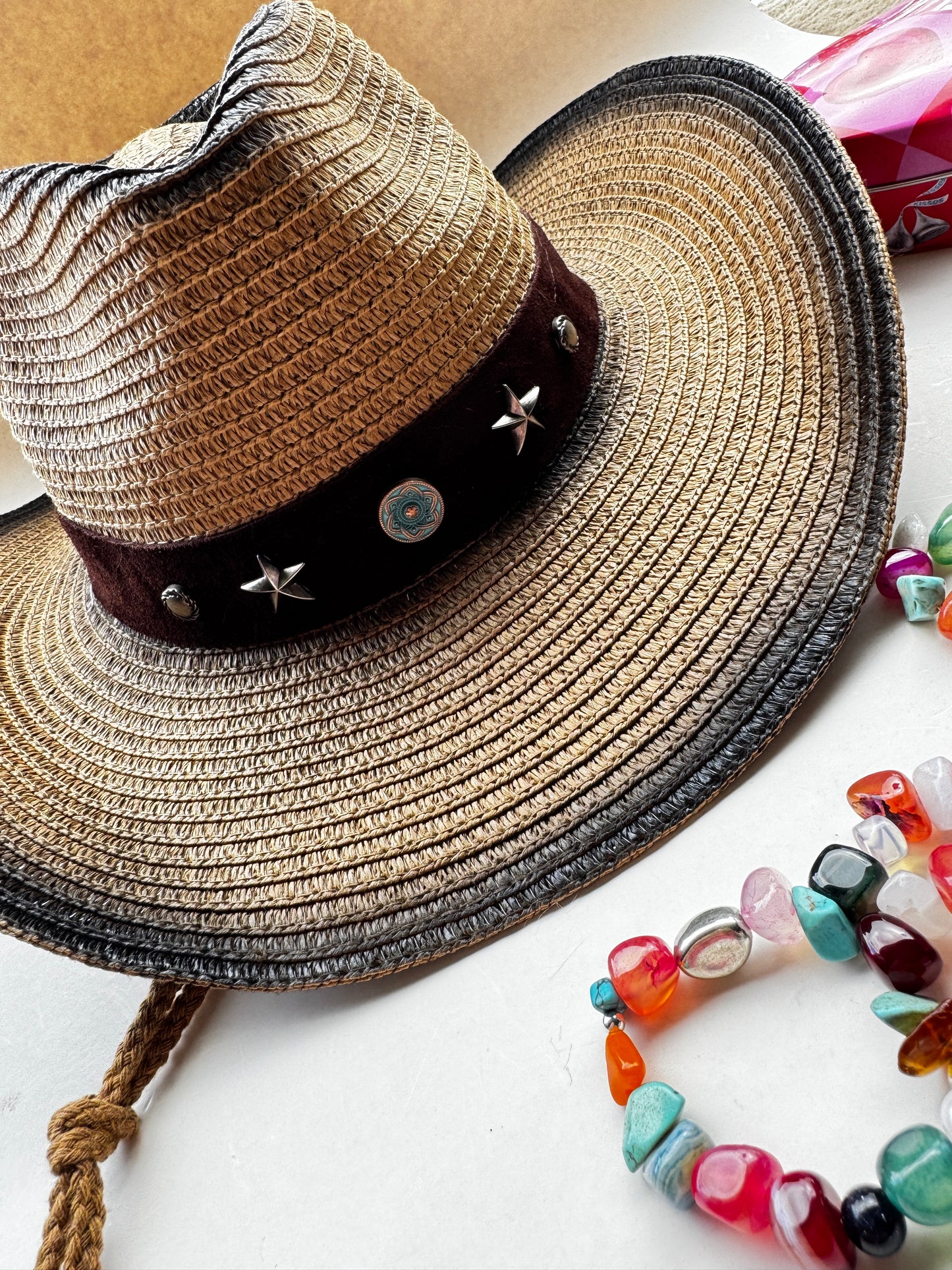 Sombrero Kamala Estrellado