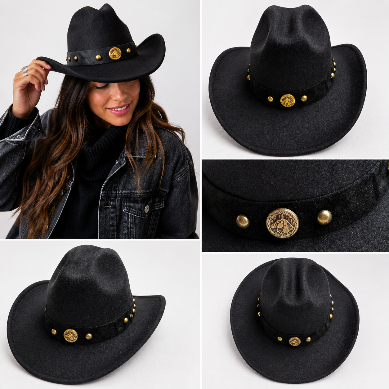 Sombrero Cow Kawell (paño)