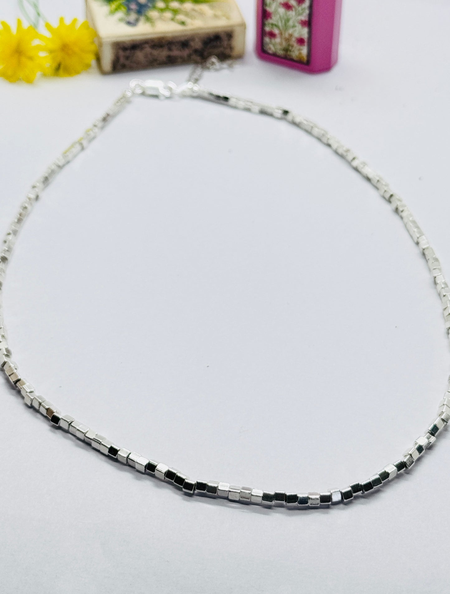 Collar Lien (mostacillas cuadradas)