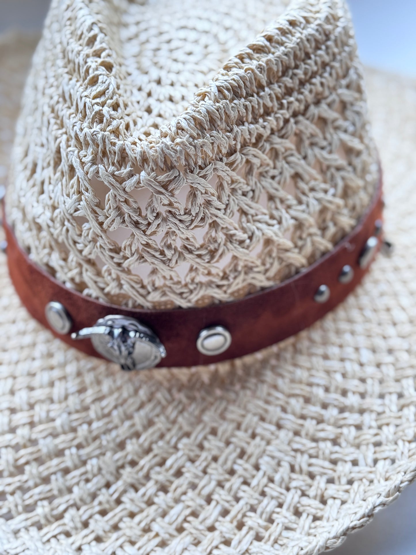 Sombrero Amarü Crudo