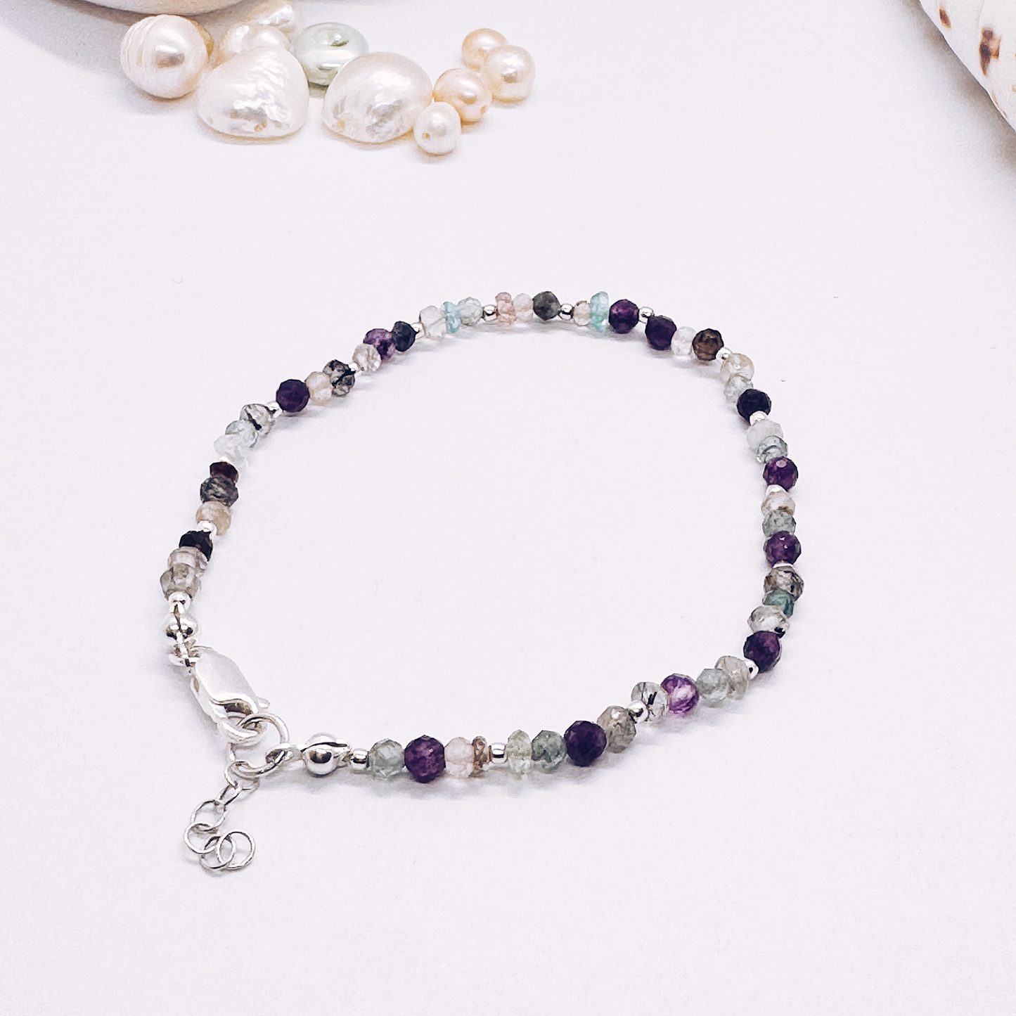 Pulsera Fluorita