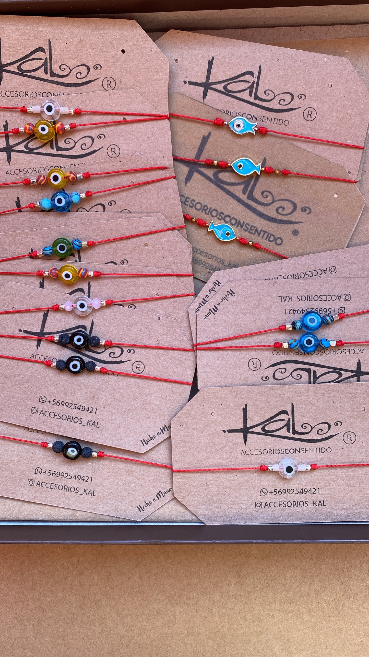 Pulseras ojo turco Kal