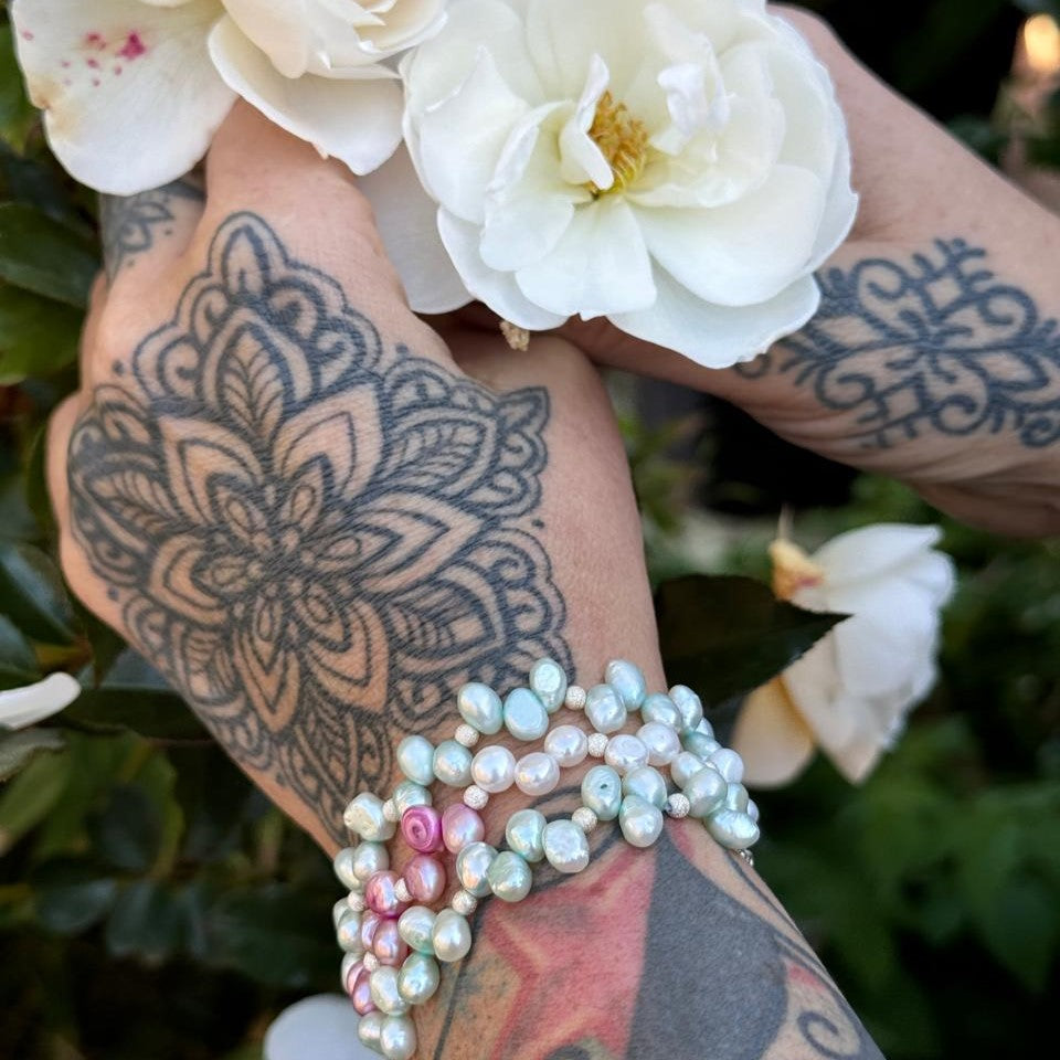 Pulsera Aguaviva color