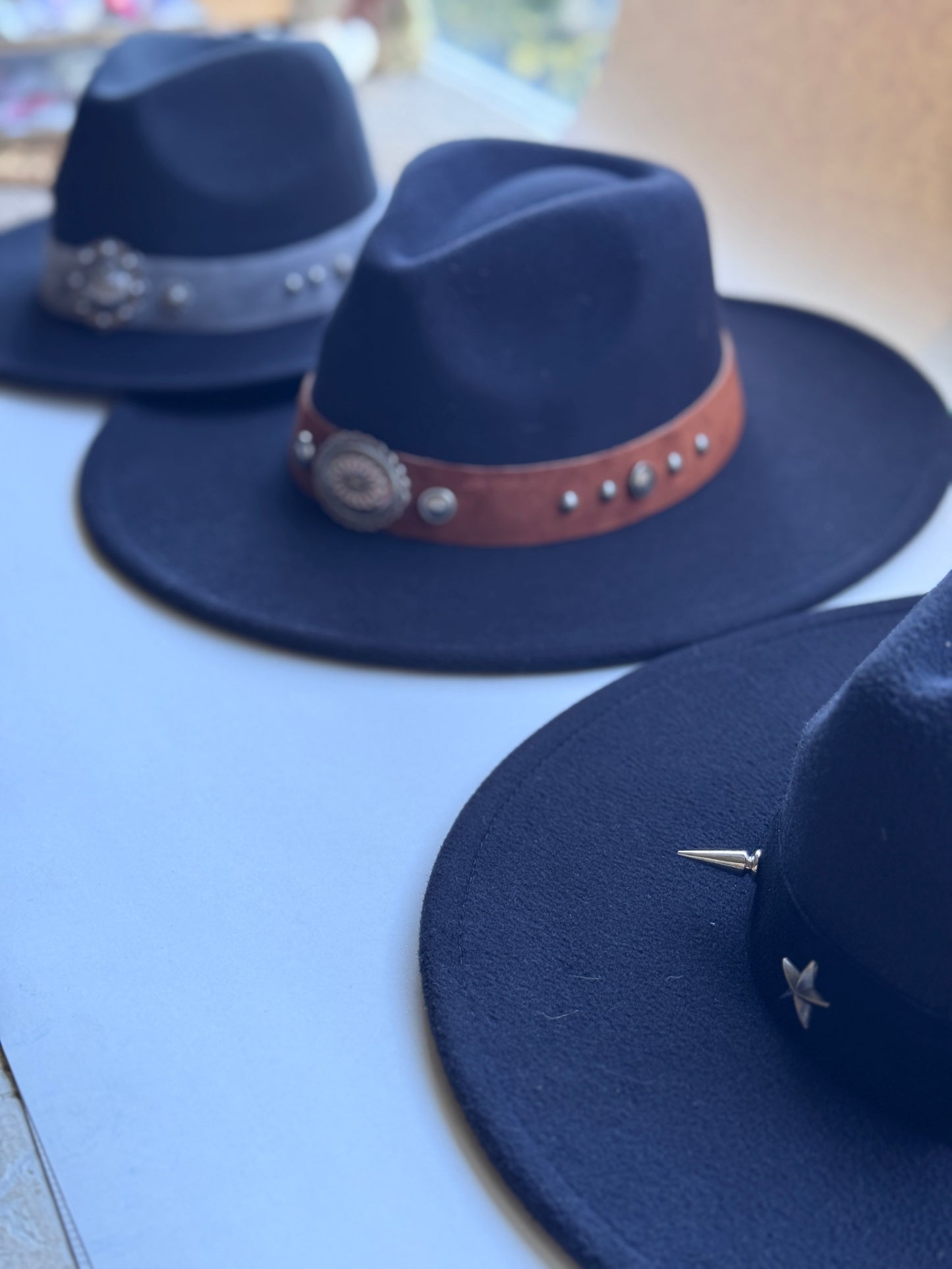 Sombrero Garza Negro