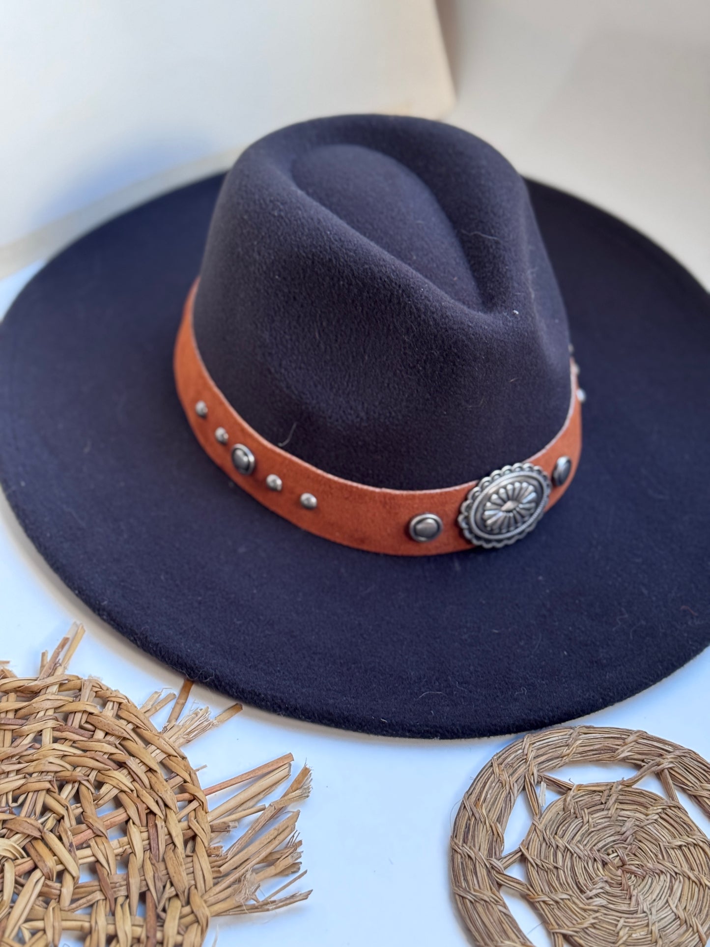 Sombrero Garza Negro