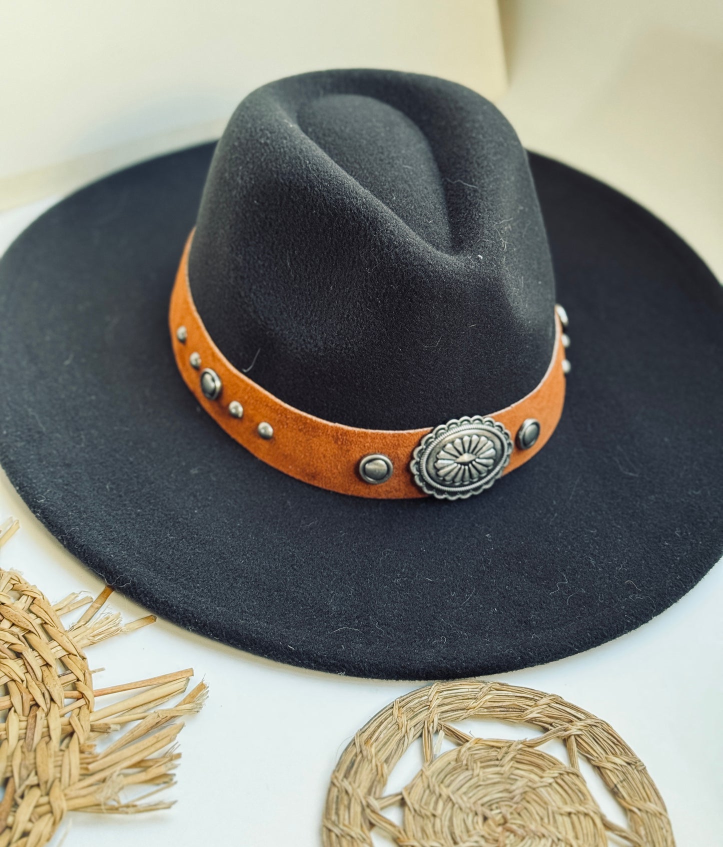 Sombrero Garza Negro