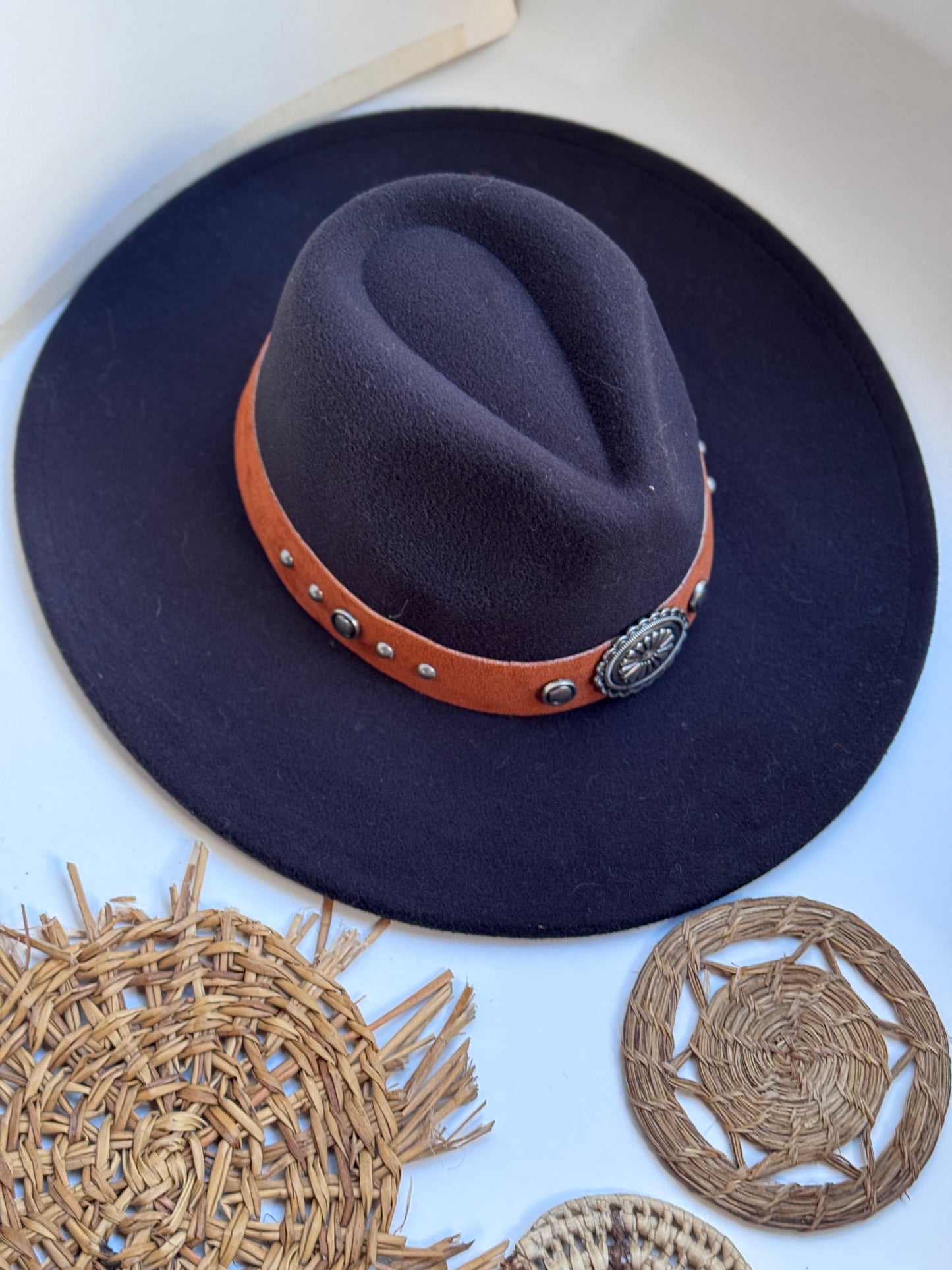 Sombrero Garza Negro