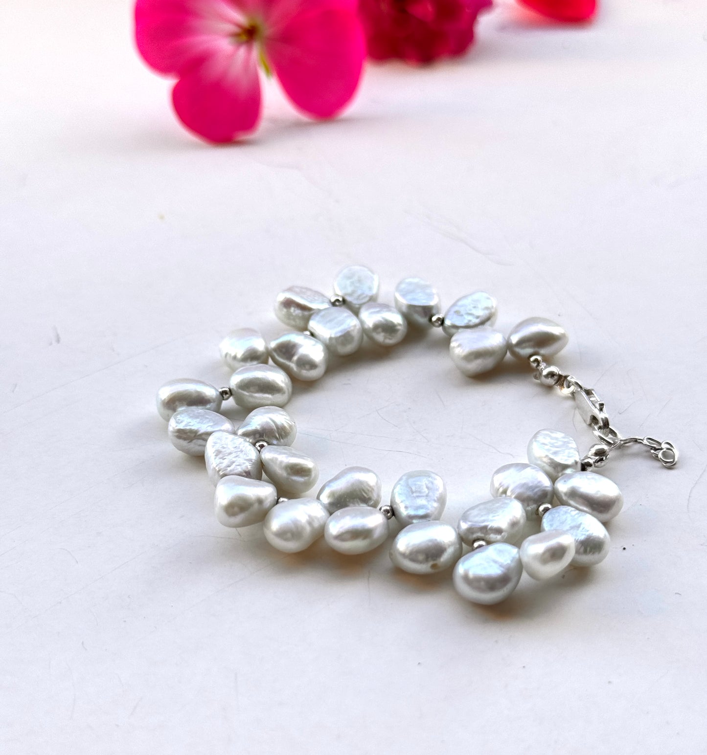 Pulsera Lágrimas de río