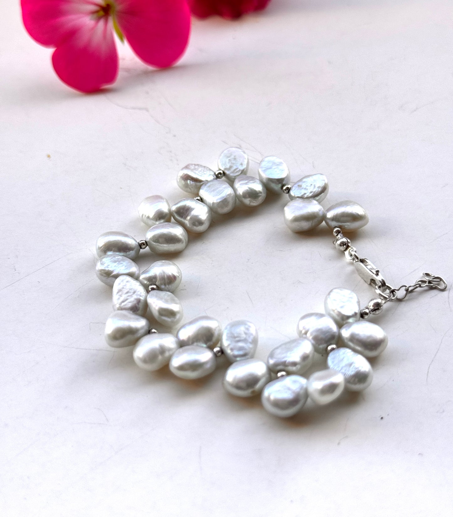 Pulsera Lágrimas de río