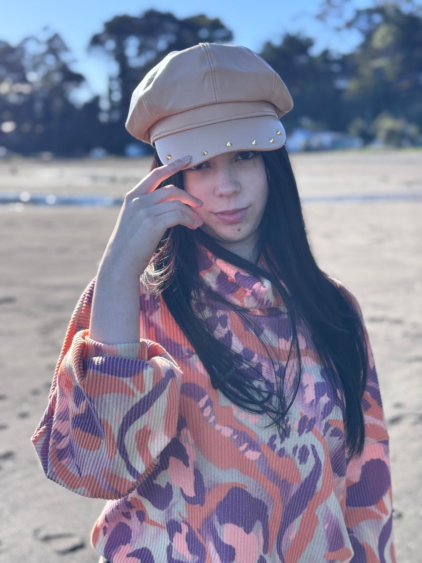 Boina Selena  Ecocuero