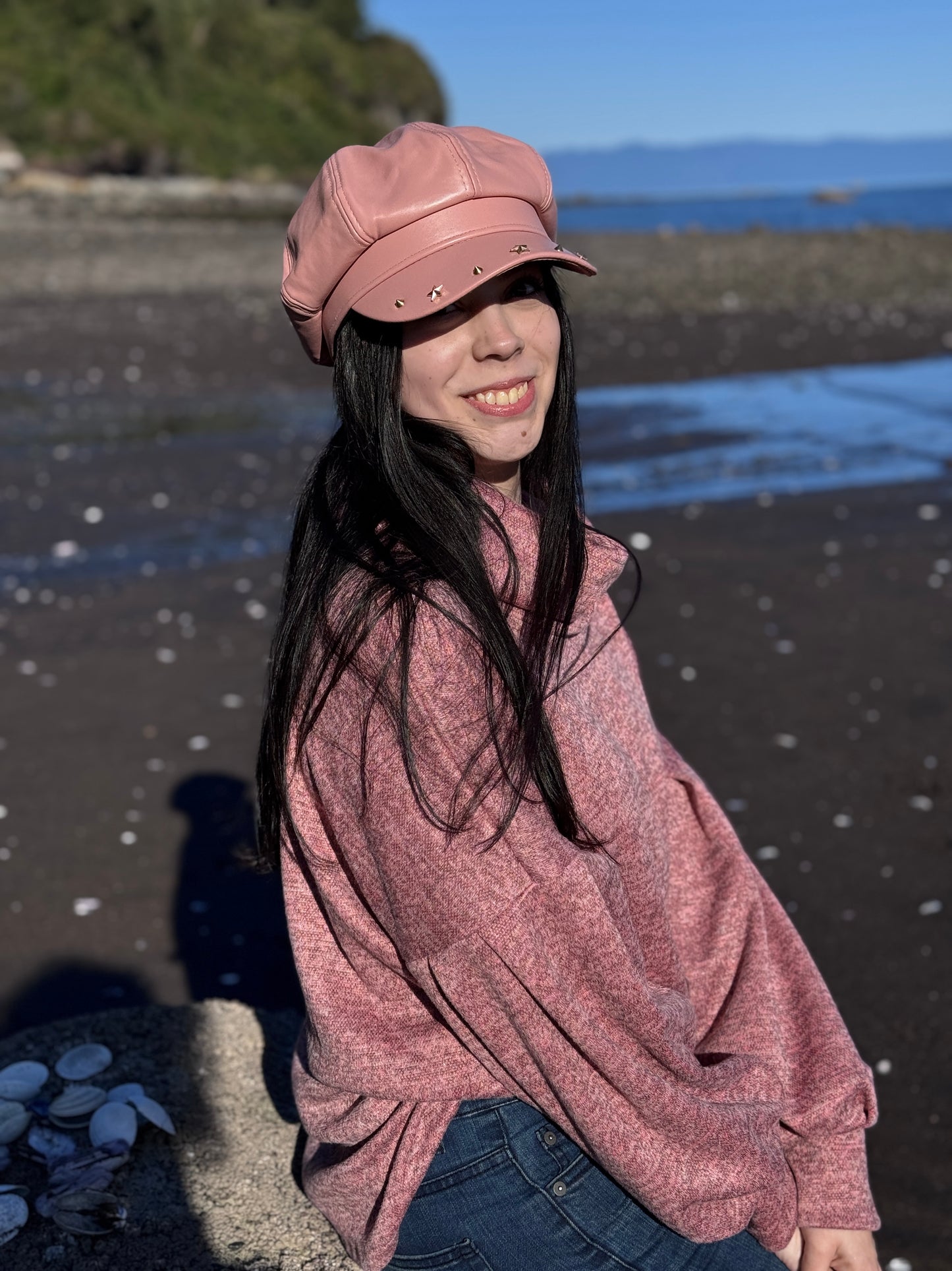 Boina Selena  Ecocuero