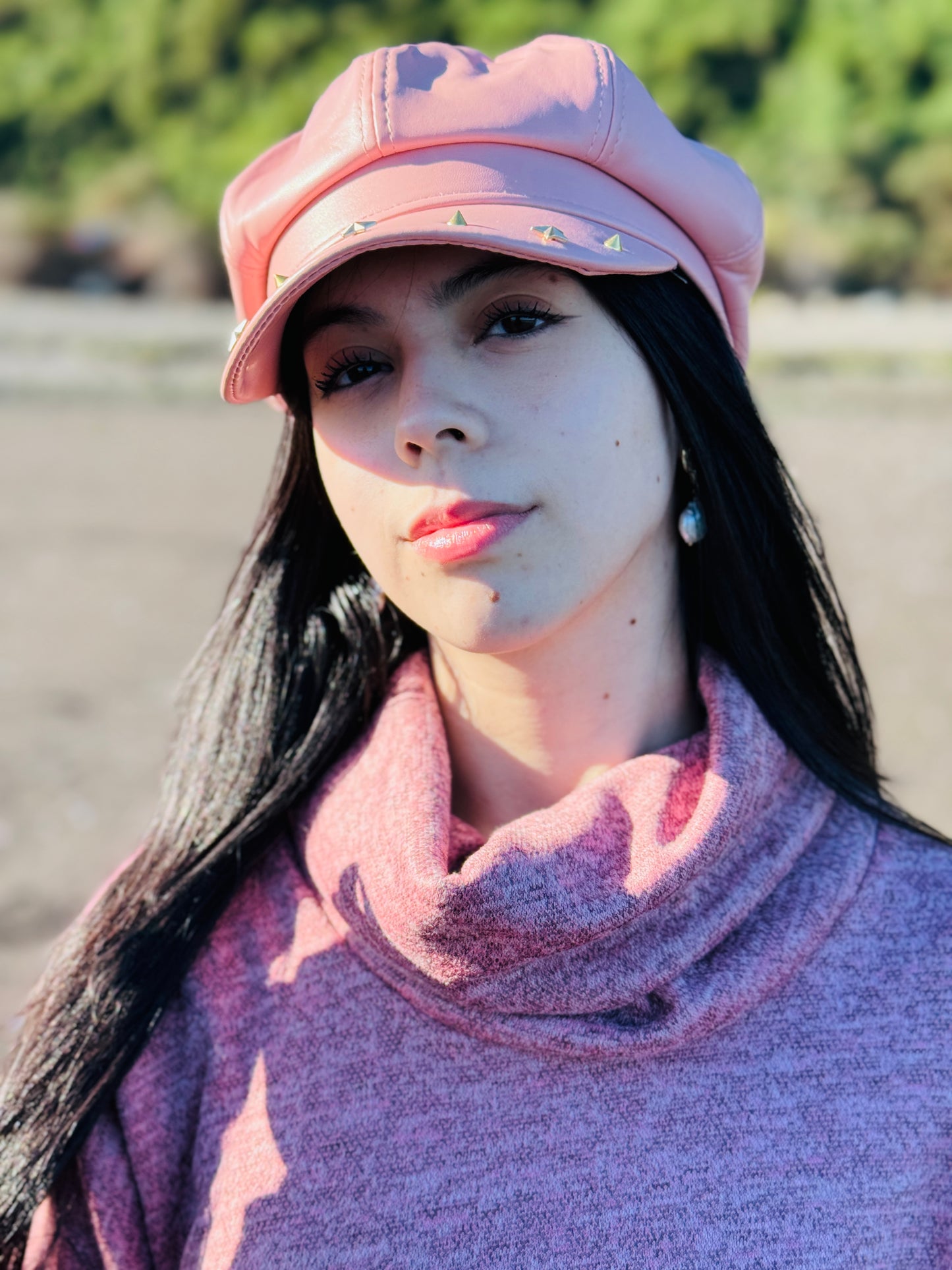 Boina Selena  Ecocuero