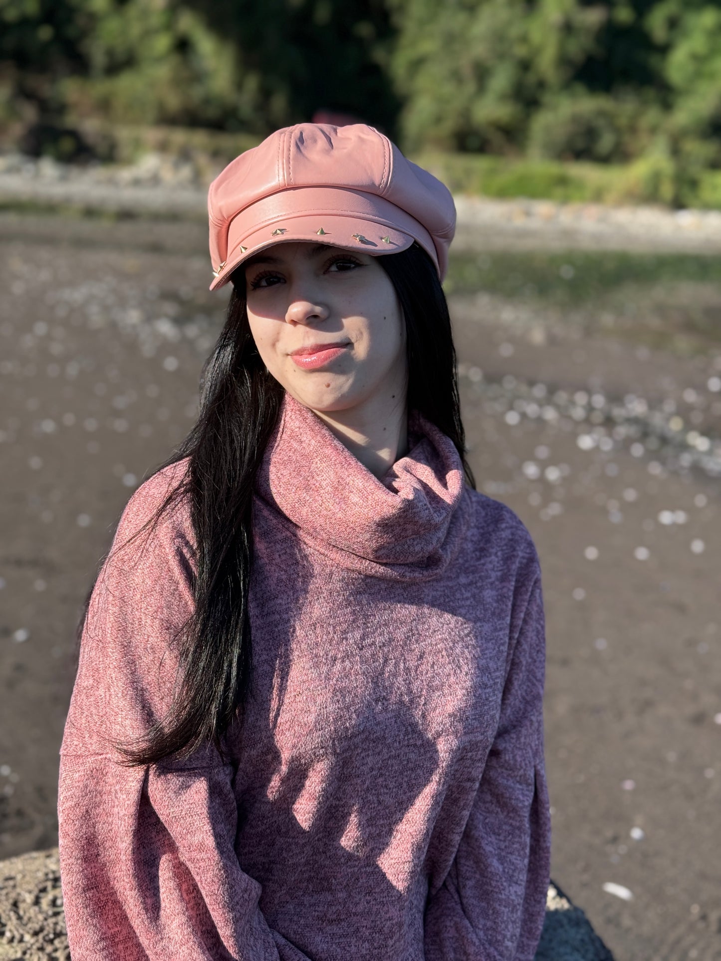 Boina Selena  Ecocuero