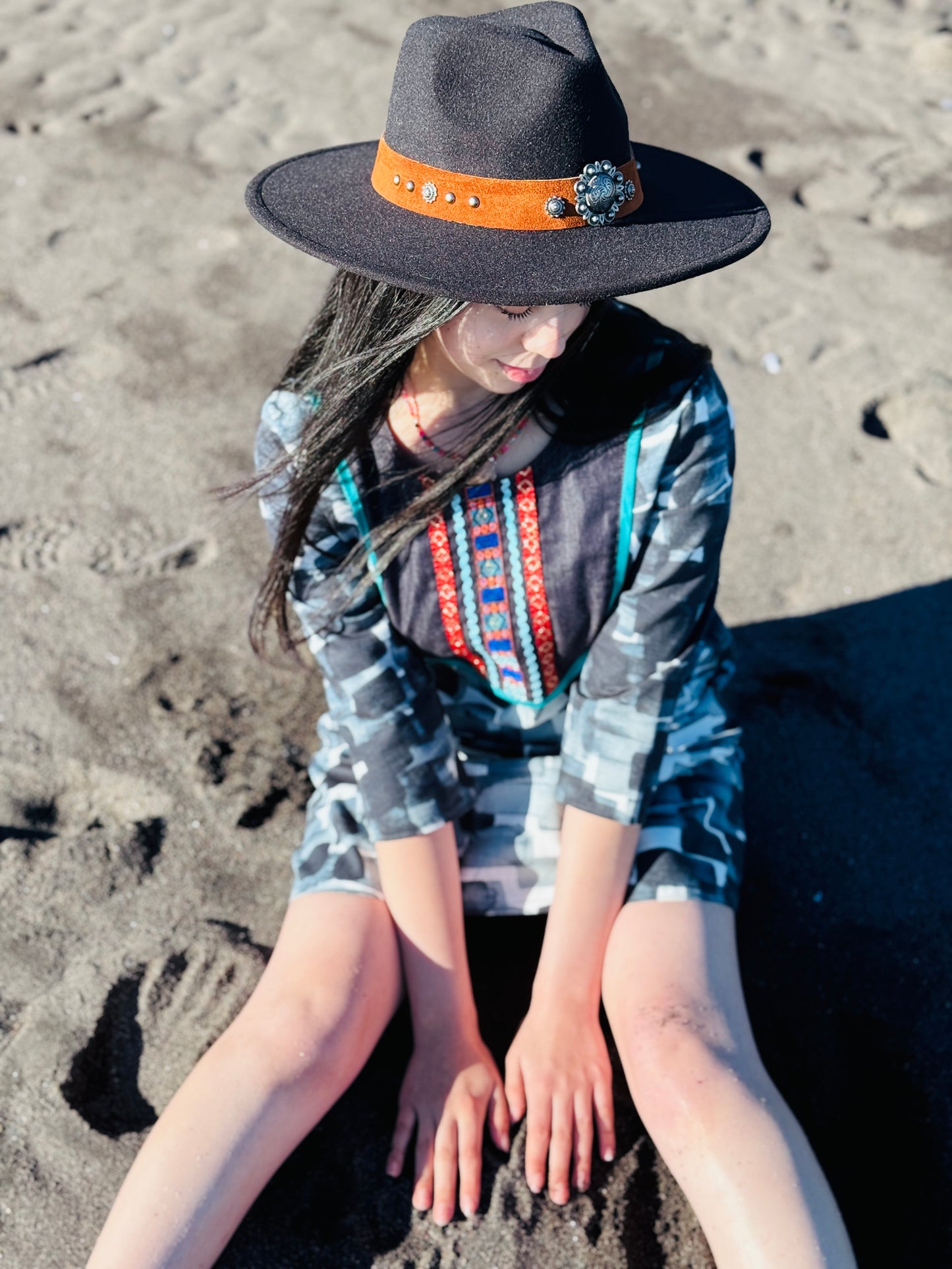 Sombrero Bagual Negro