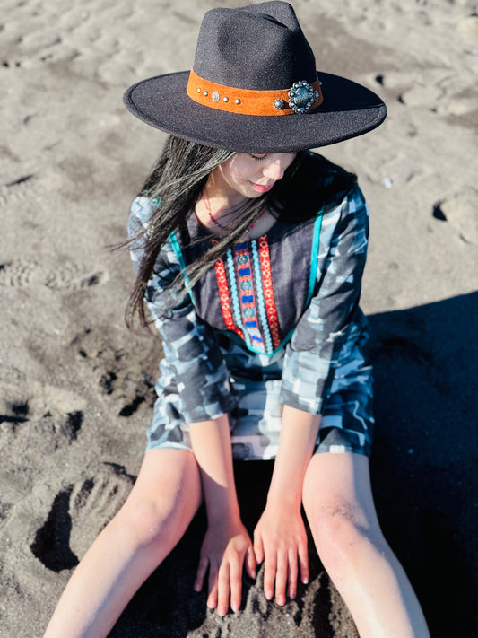 Sombrero Bagual Negro