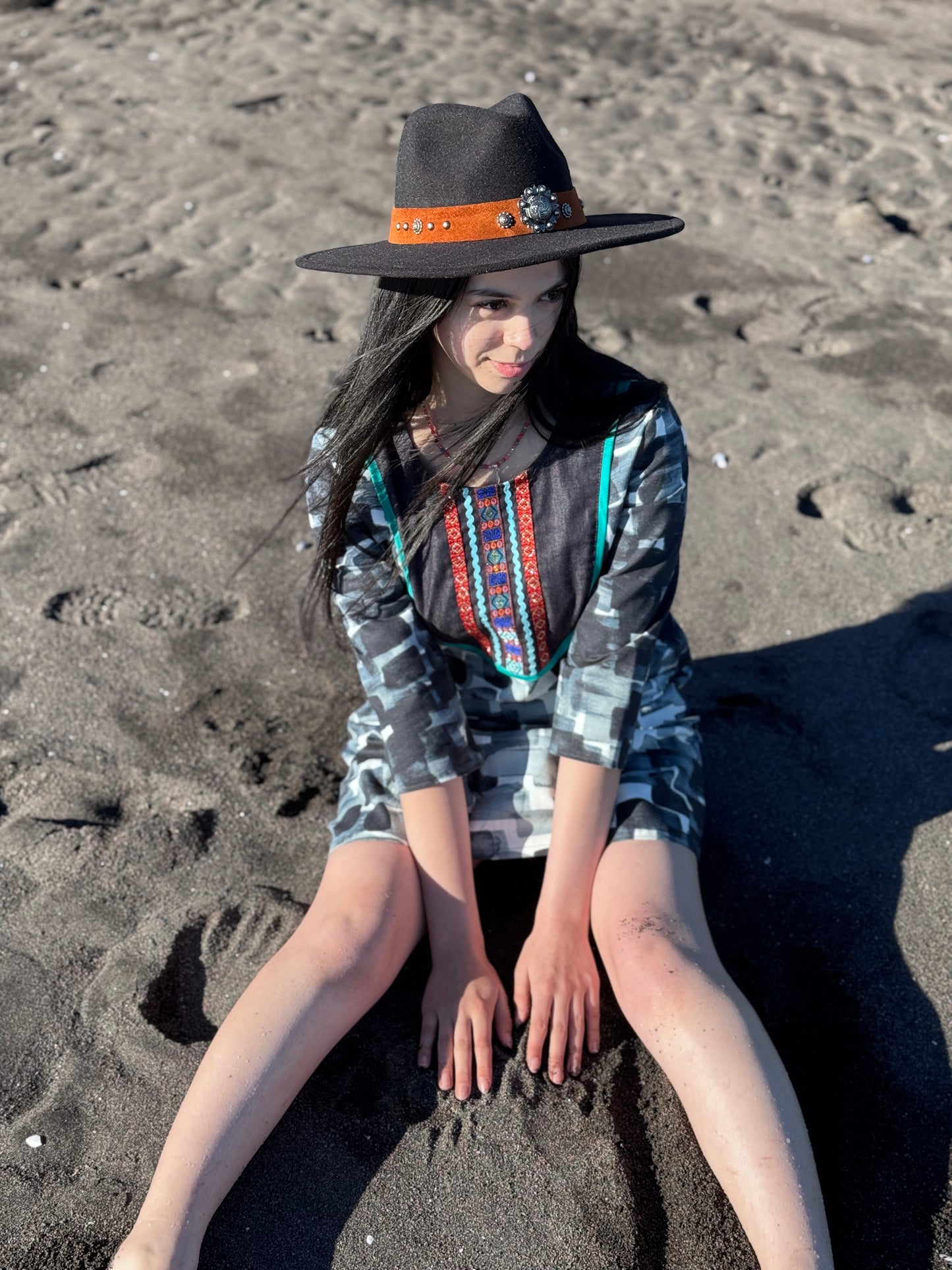Sombrero Bagual Negro