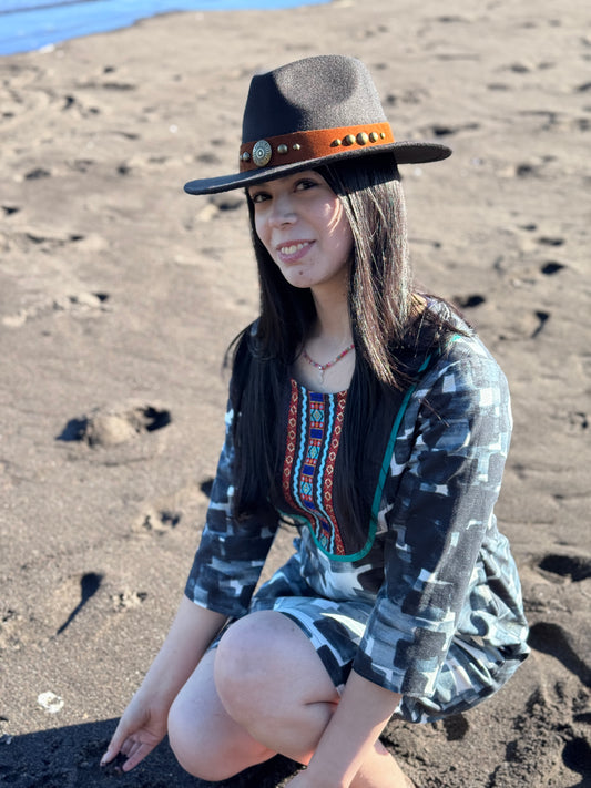 Sombrero Tahiel Negro