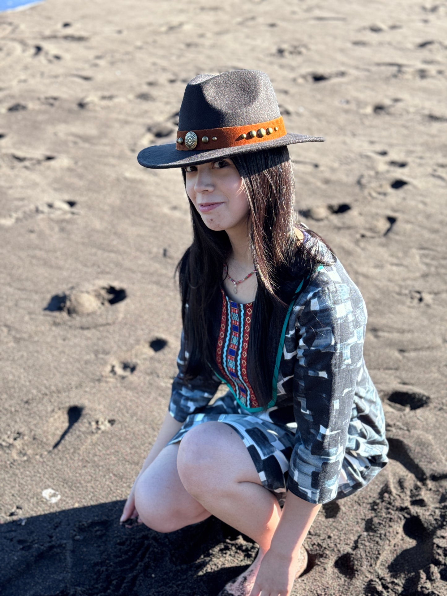 Sombrero Tahiel Negro