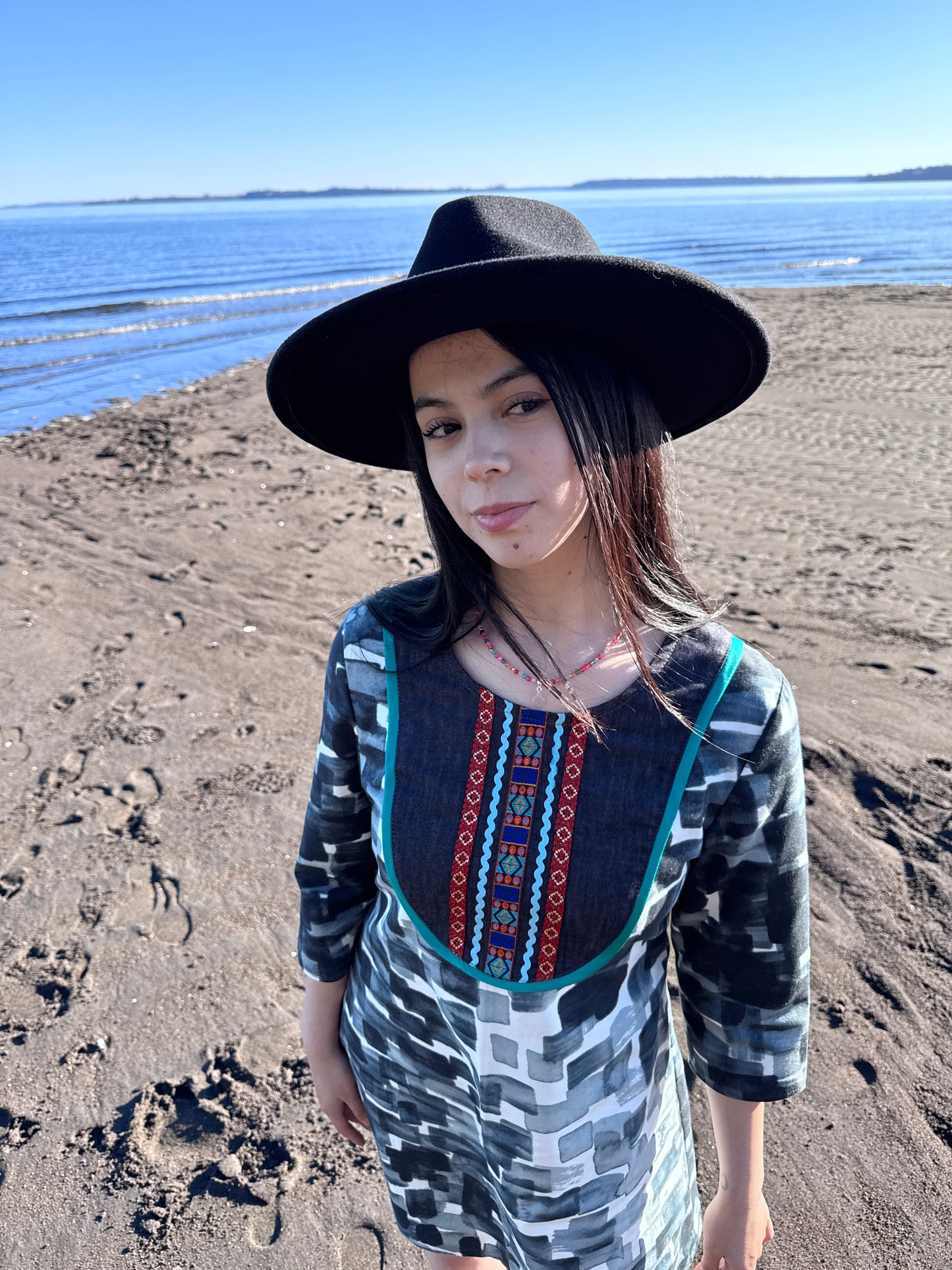 Sombrero Garza Boho