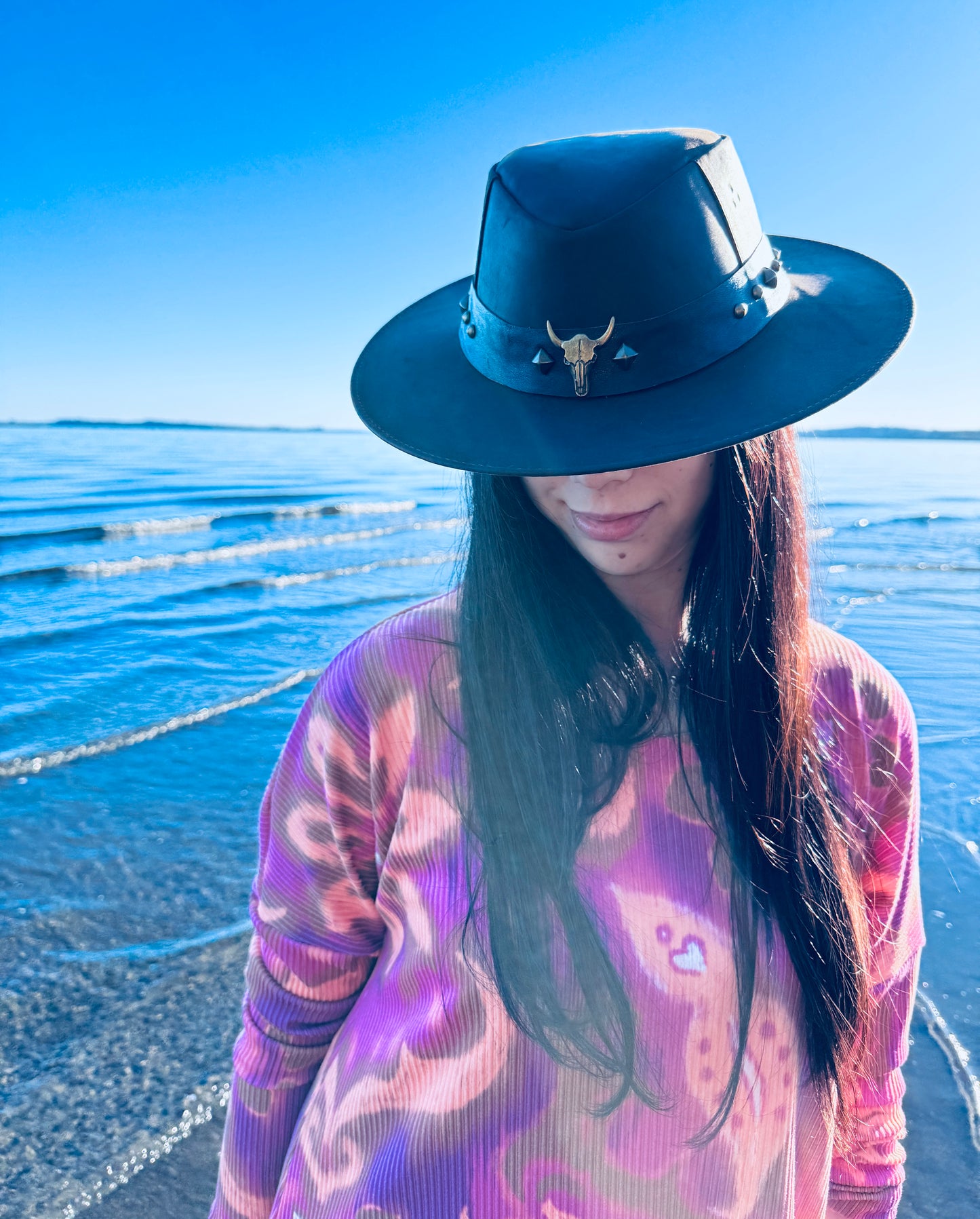 Sombrero Bagual Cuero