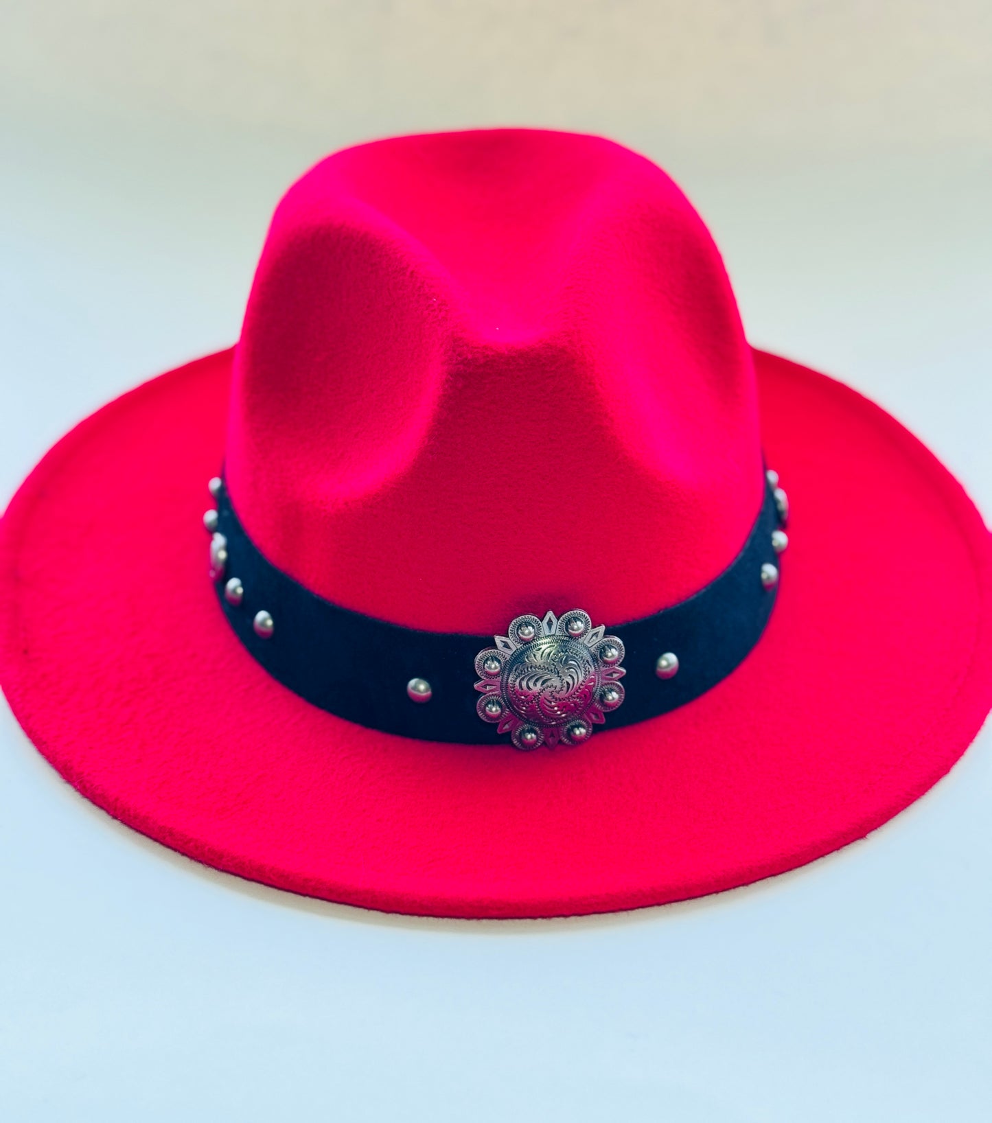 Sombrero Tahiel Rojo Italiano