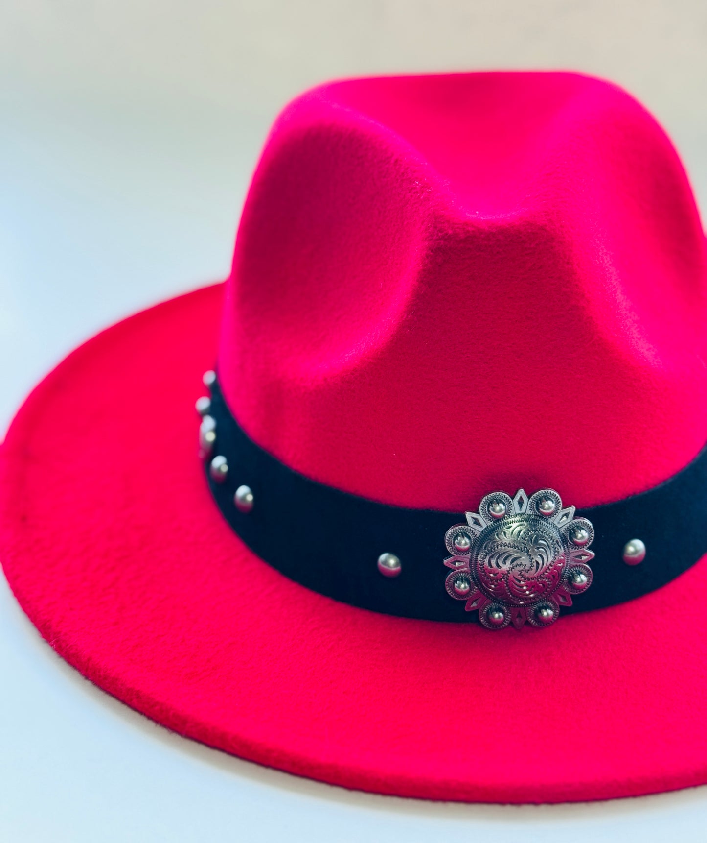 Sombrero Tahiel Rojo Italiano