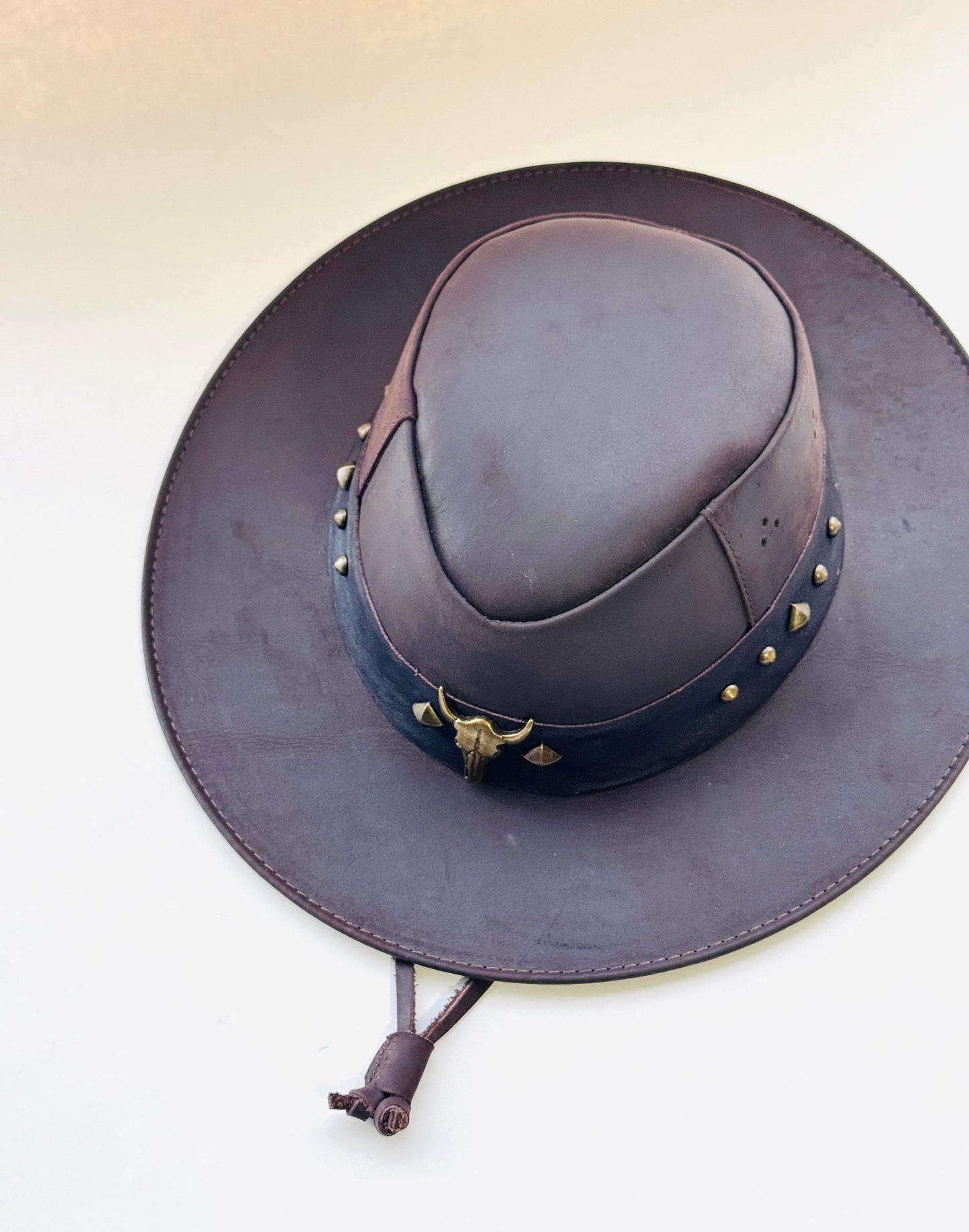 Sombrero Bagual Cuero