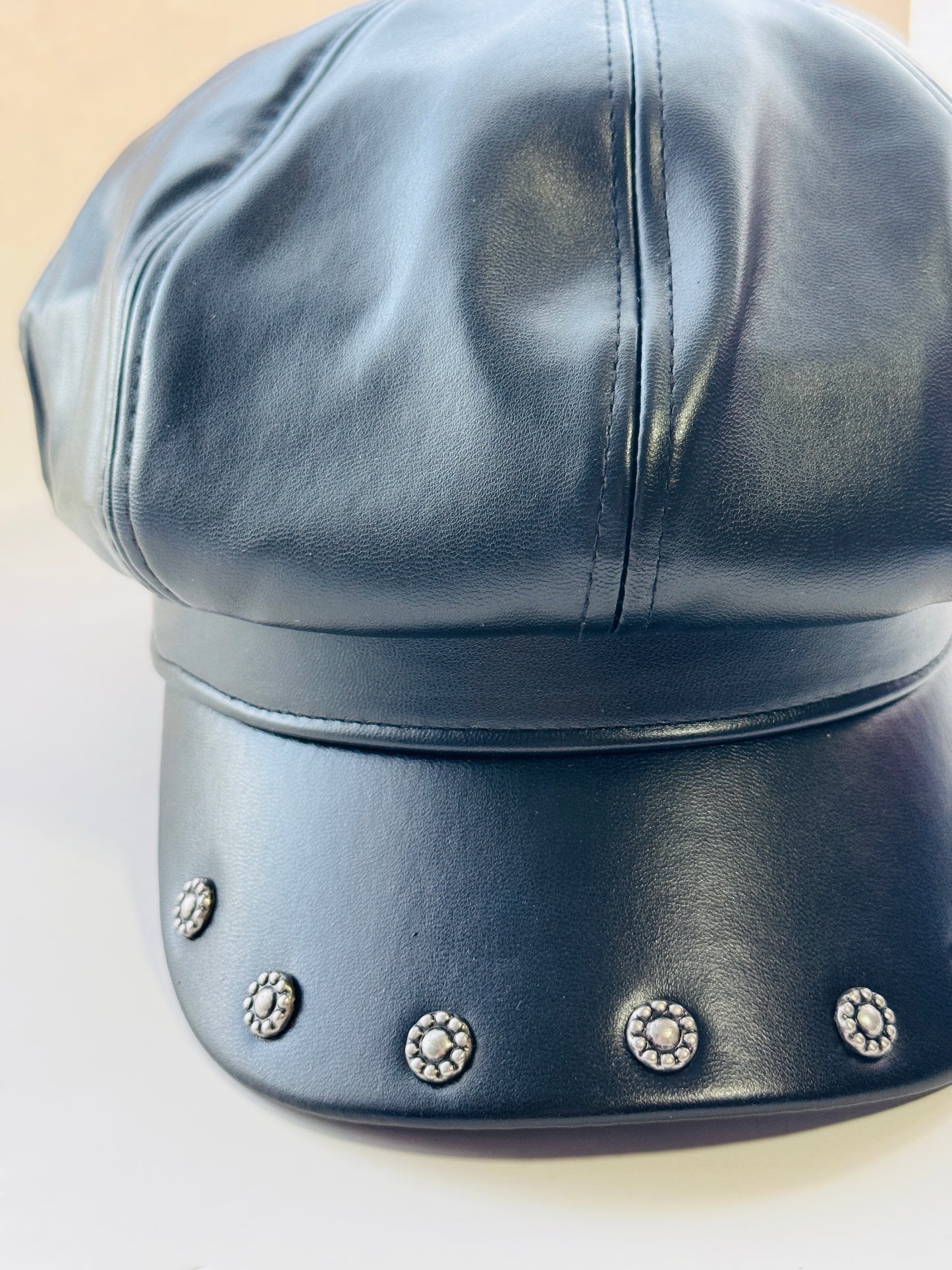 Boina Selena  Ecocuero