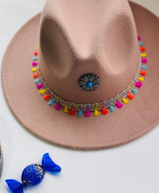 Sombrero Ayelen camel