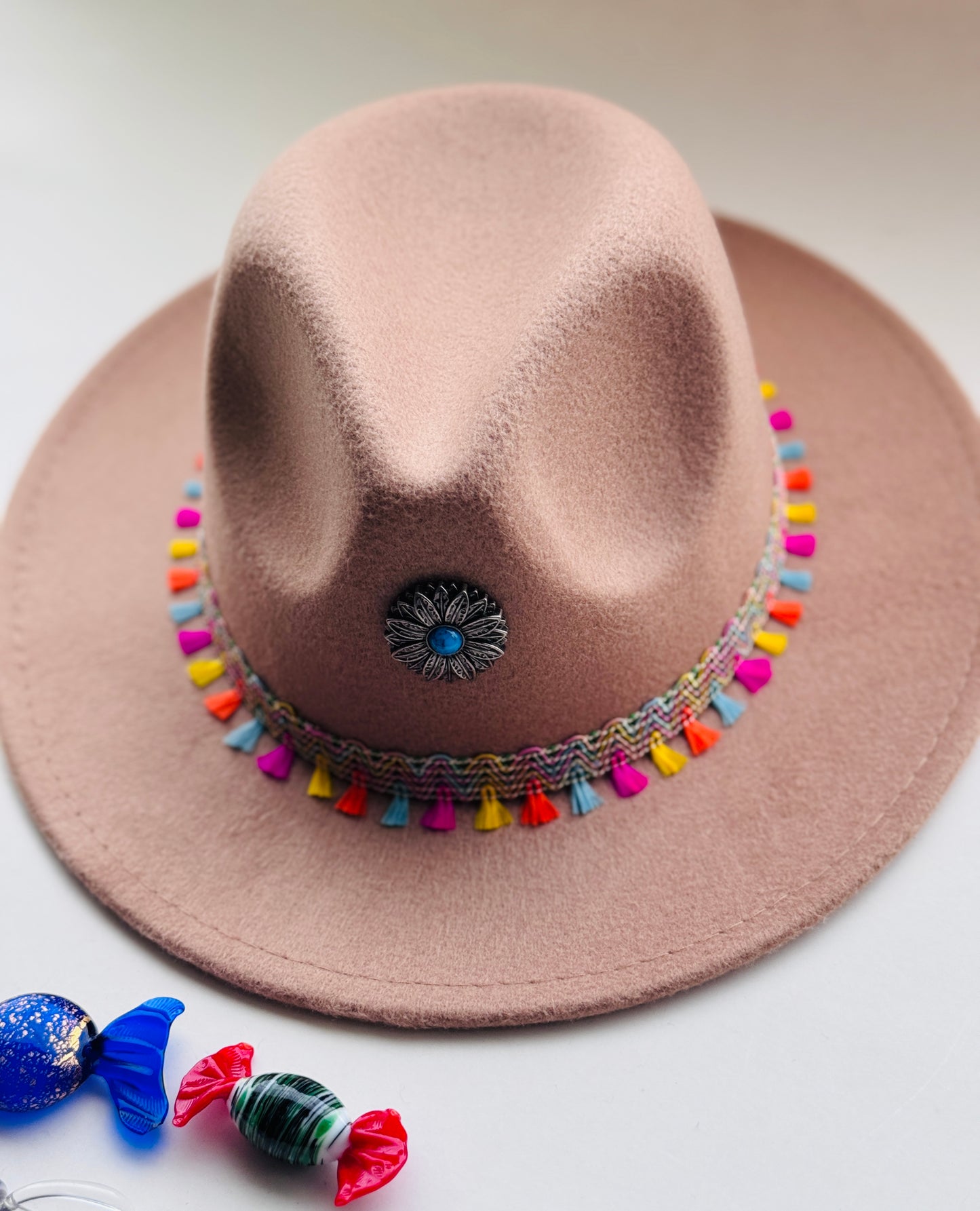 Sombrero Ayelen camel