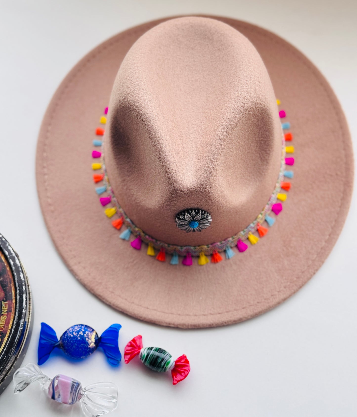 Sombrero Ayelen camel