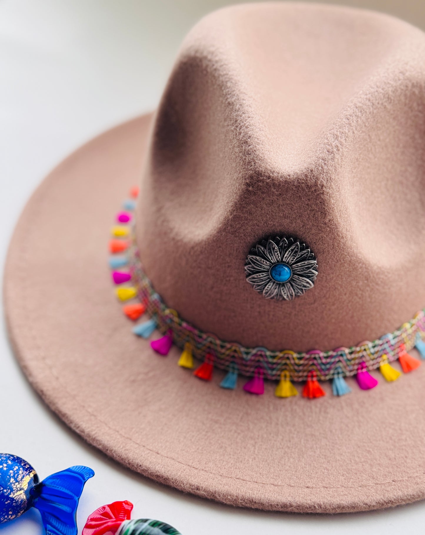 Sombrero Ayelen camel