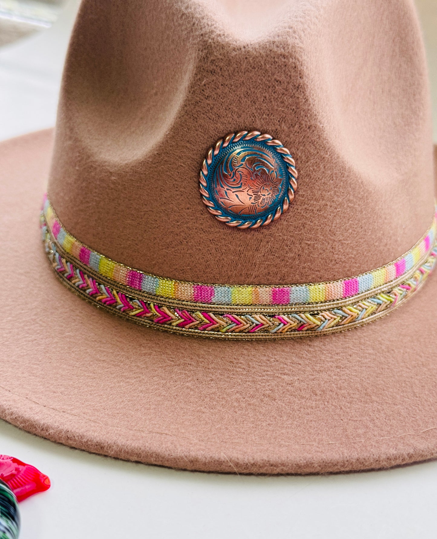Sombrero Rayen Pichi