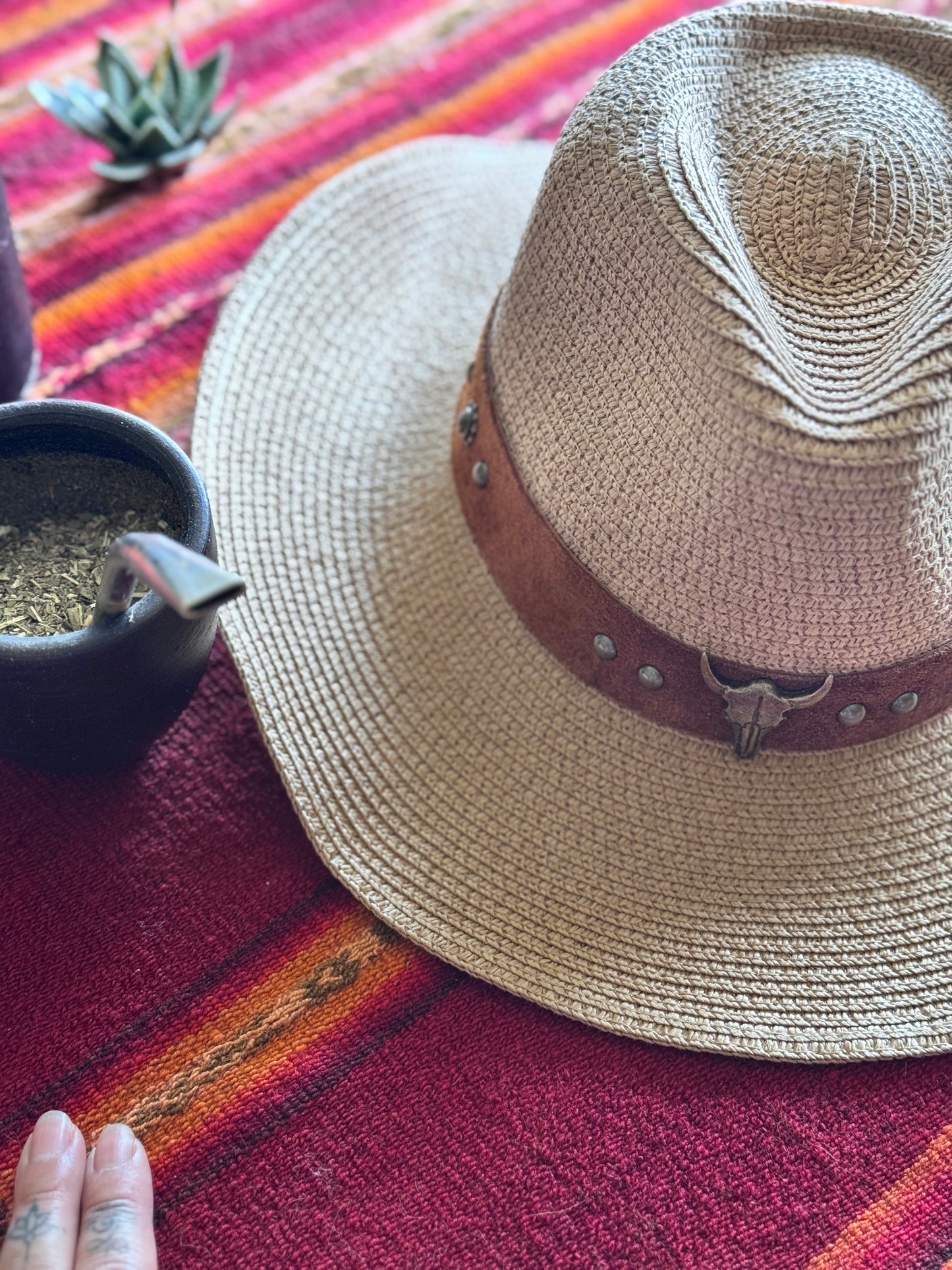 Sombrero Bagual Fibra