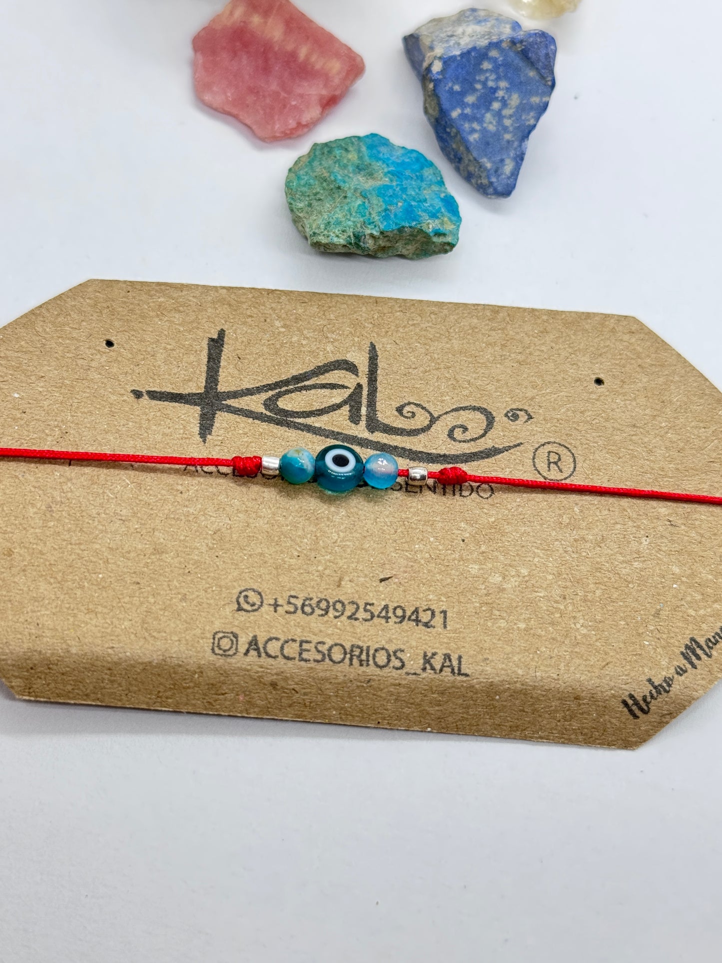 Pulseras ojo turco Kal