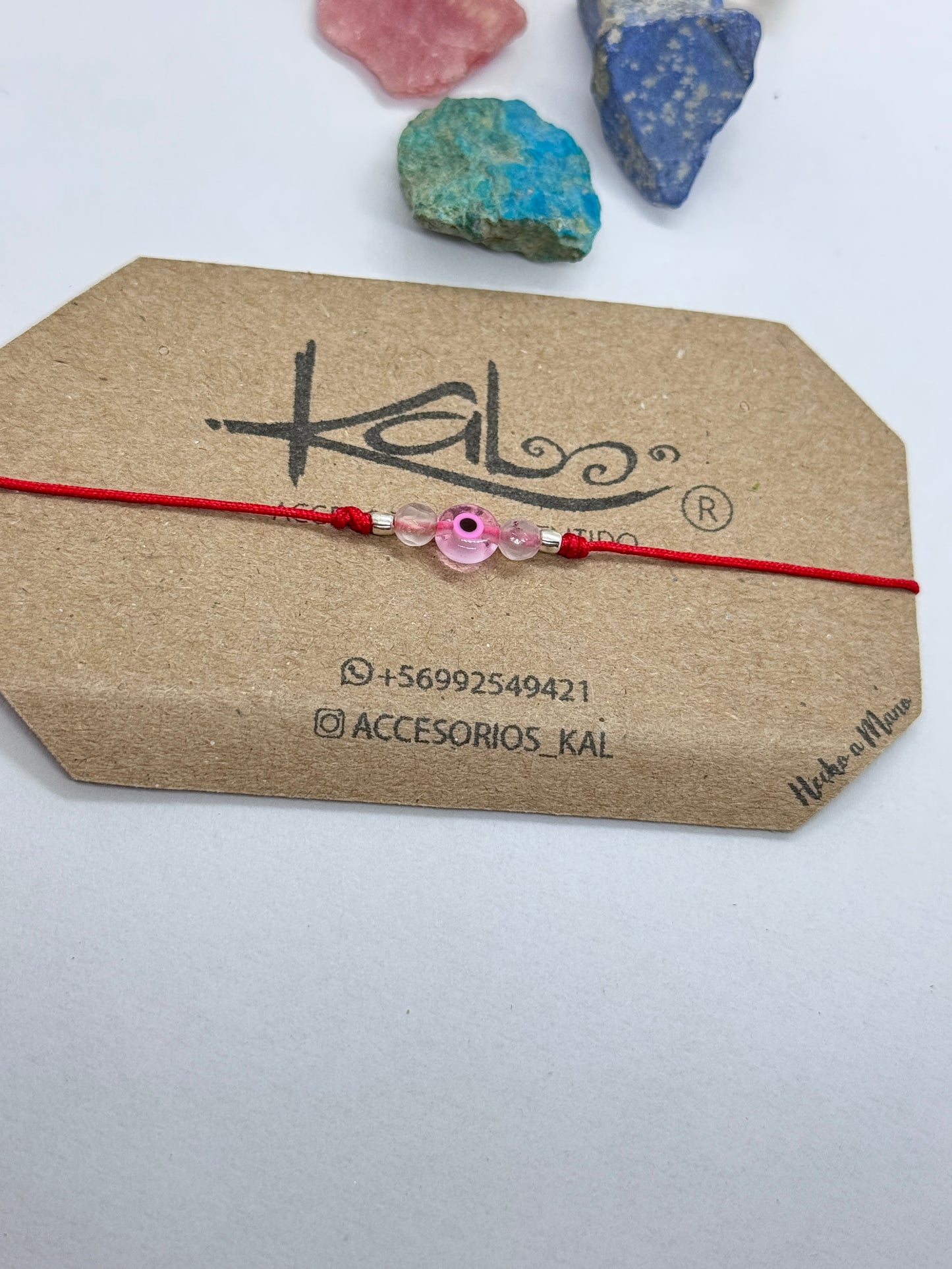 Pulseras ojo turco Kal