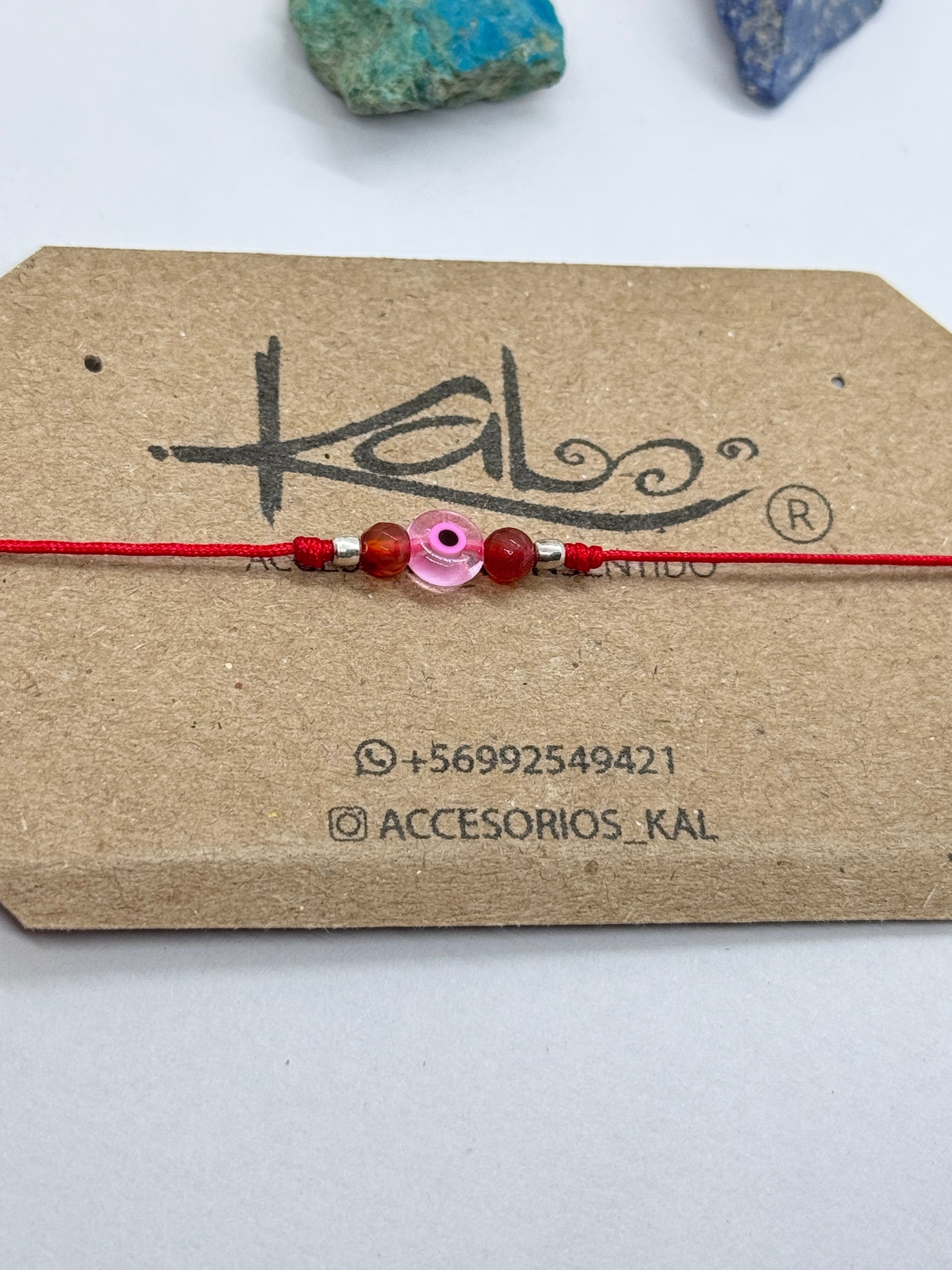 Pulseras ojo turco Kal