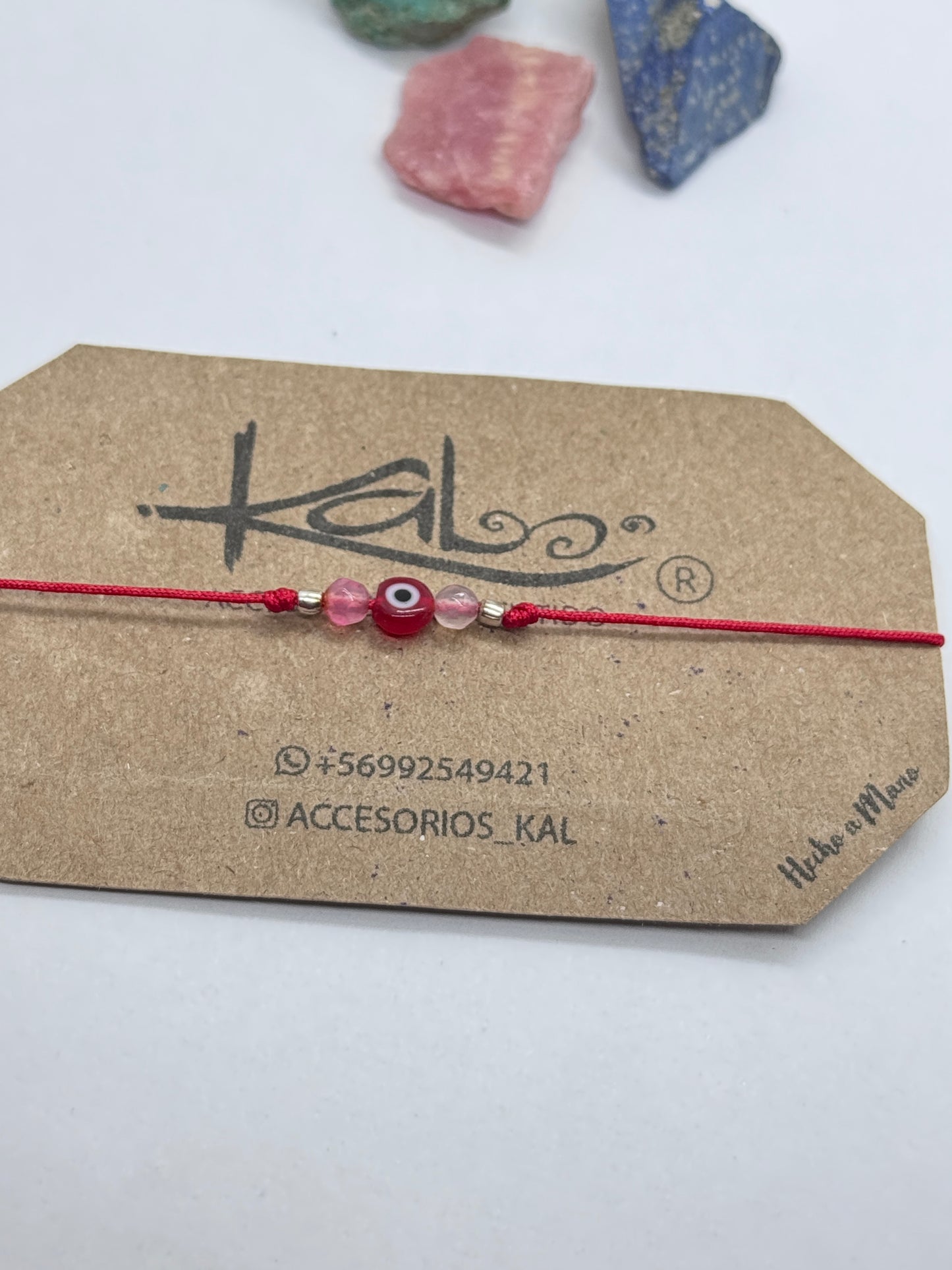 Pulseras ojo turco Kal