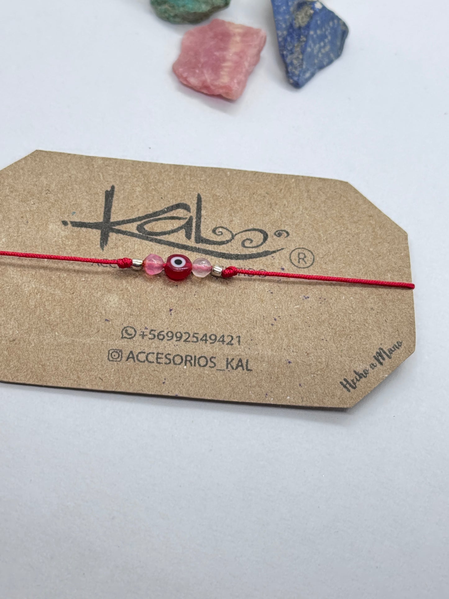 Pulseras ojo turco Kal