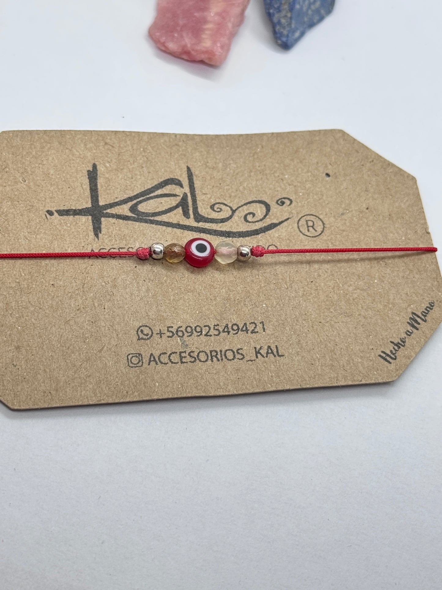 Pulseras ojo turco Kal