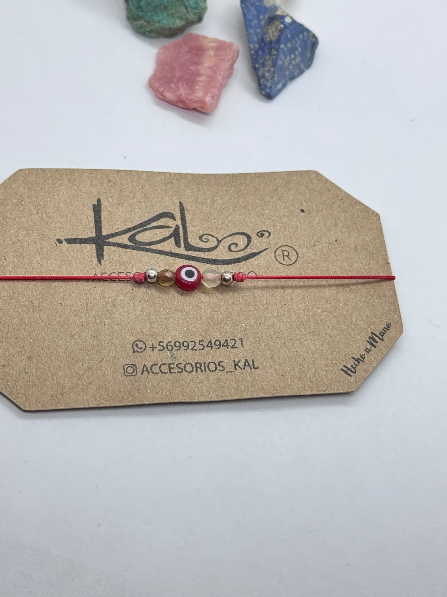 Pulseras ojo turco Kal