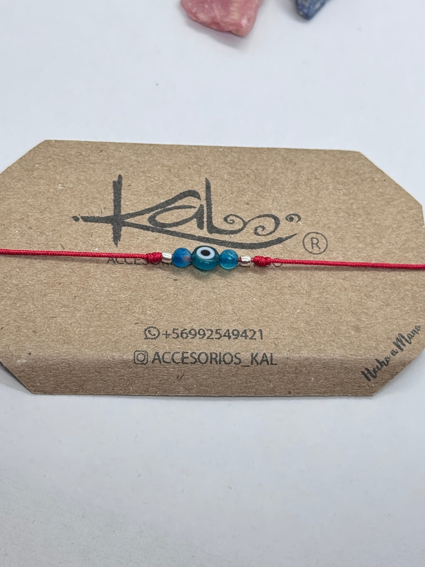 Pulseras ojo turco Kal